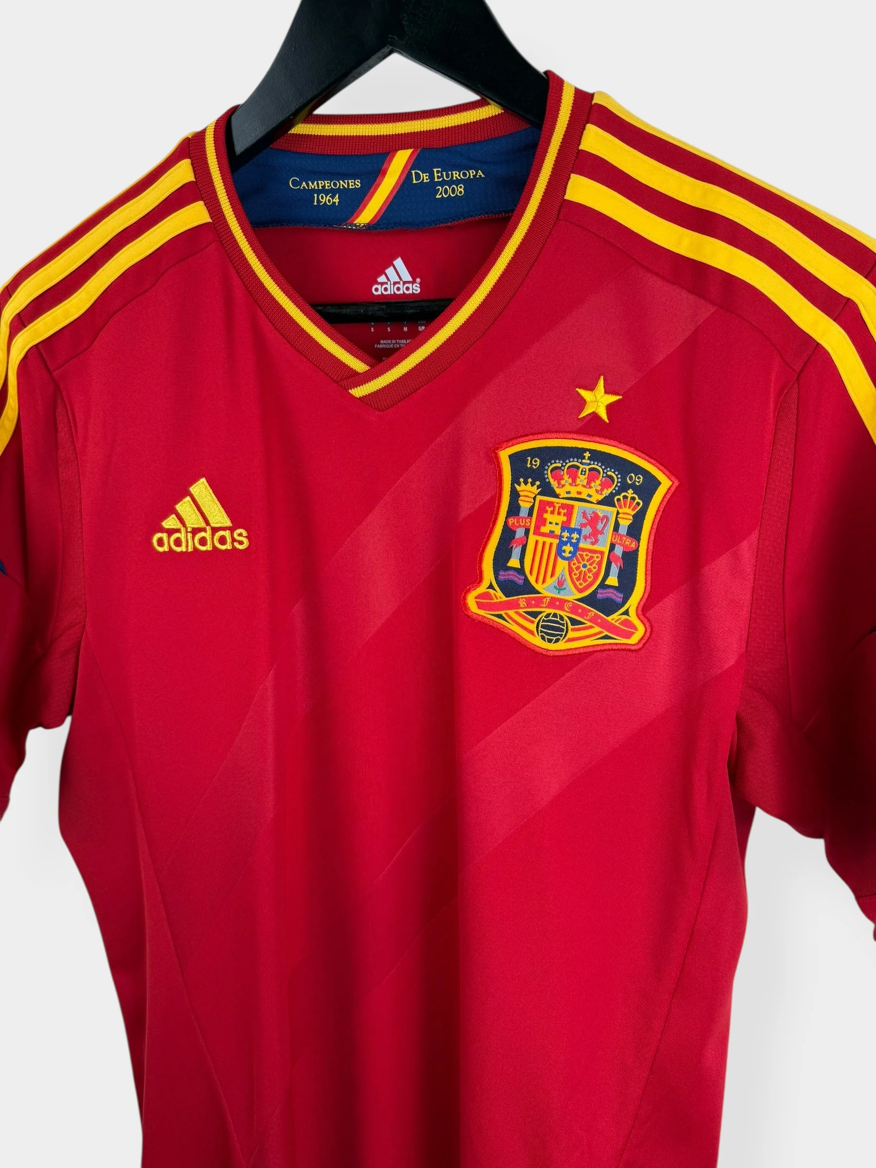 2011-12 SPAIN HOME SHIRT S - Image 4