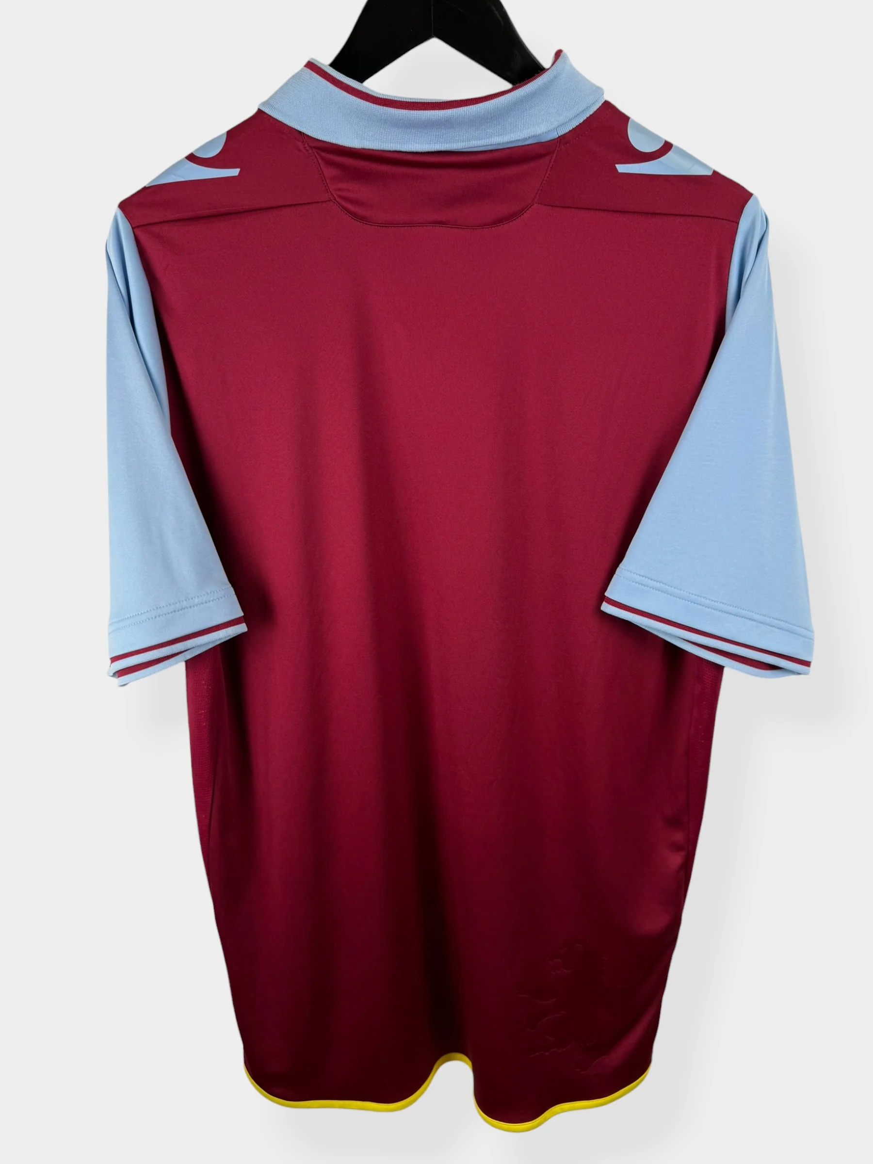 2012-13 ASTON VILLA HOME SHIRT XL - Image 2