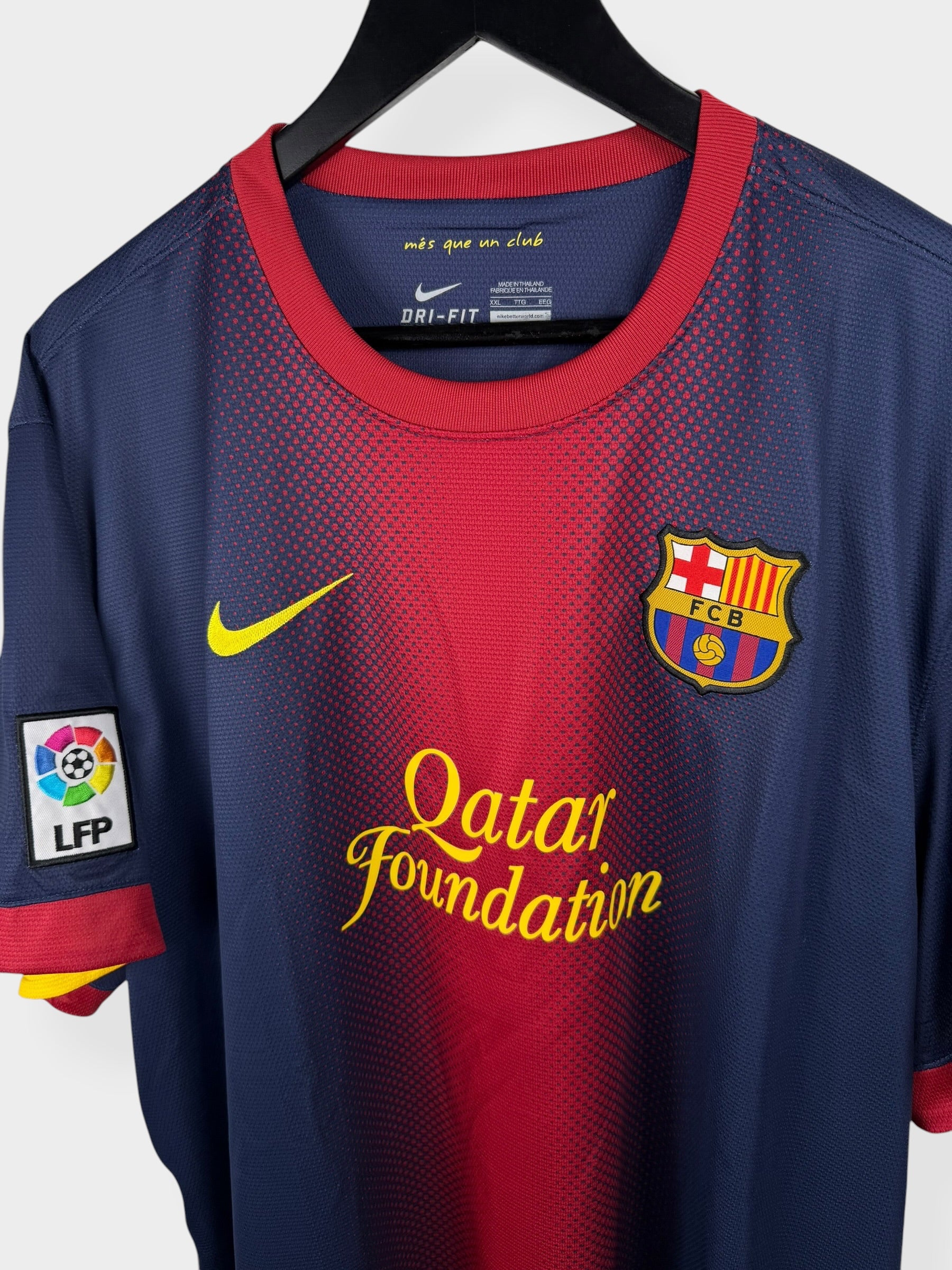 2012-13 BARCELONA HOME SHIRT MESSI #10 XXL - Image 4