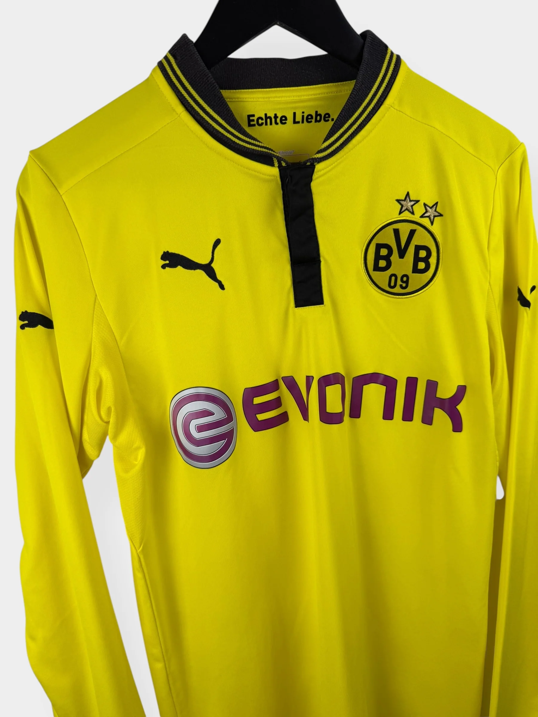 2012-13 BORUSSIA DORTMUND HOME SHIRT LS M - Image 3