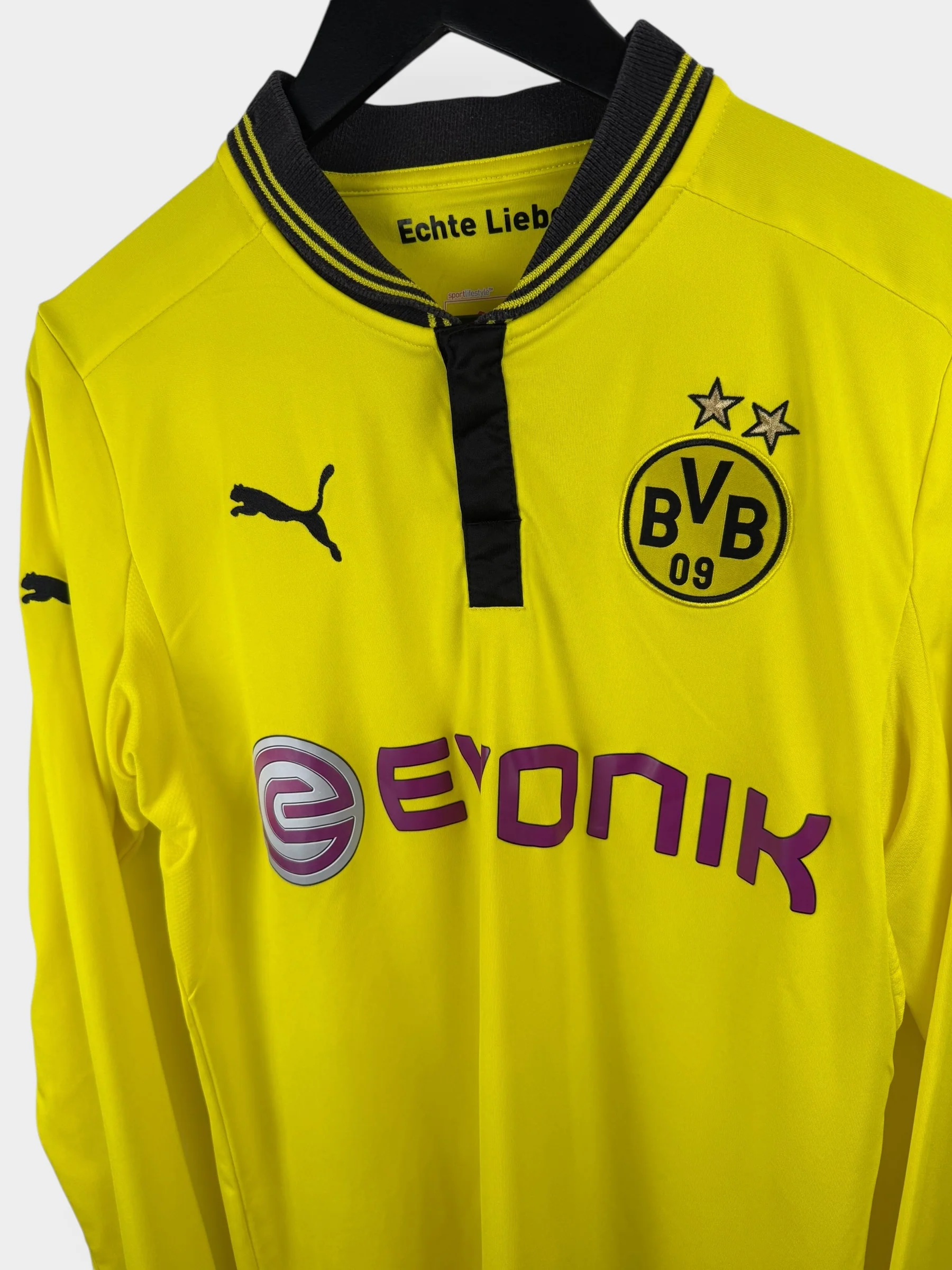 2012-13 BORUSSIA DORTMUND HOME SHIRT LS M - Image 4