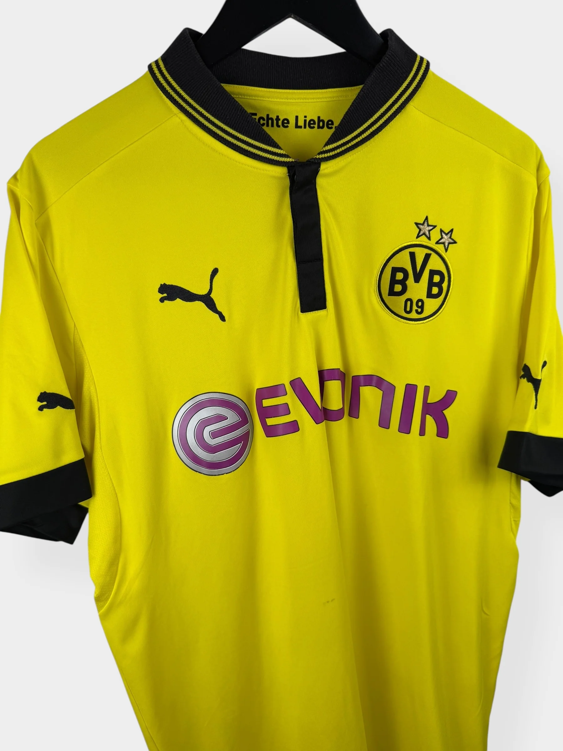 2012-13 BORUSSIA DORTMUND HOME SHIRT XL - Image 3