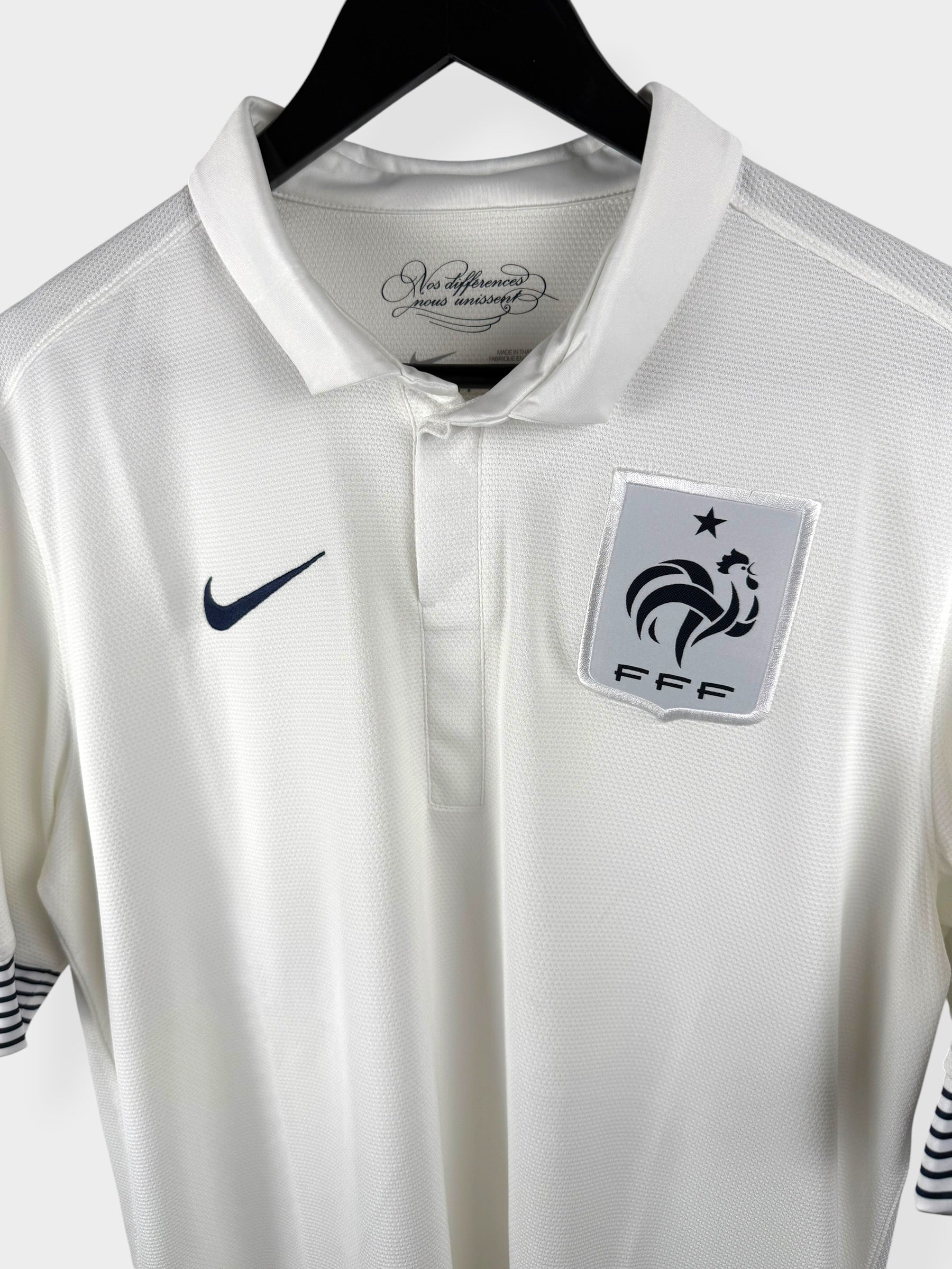 2012-13 FRANCE AWAY SHIRT L - Image 4