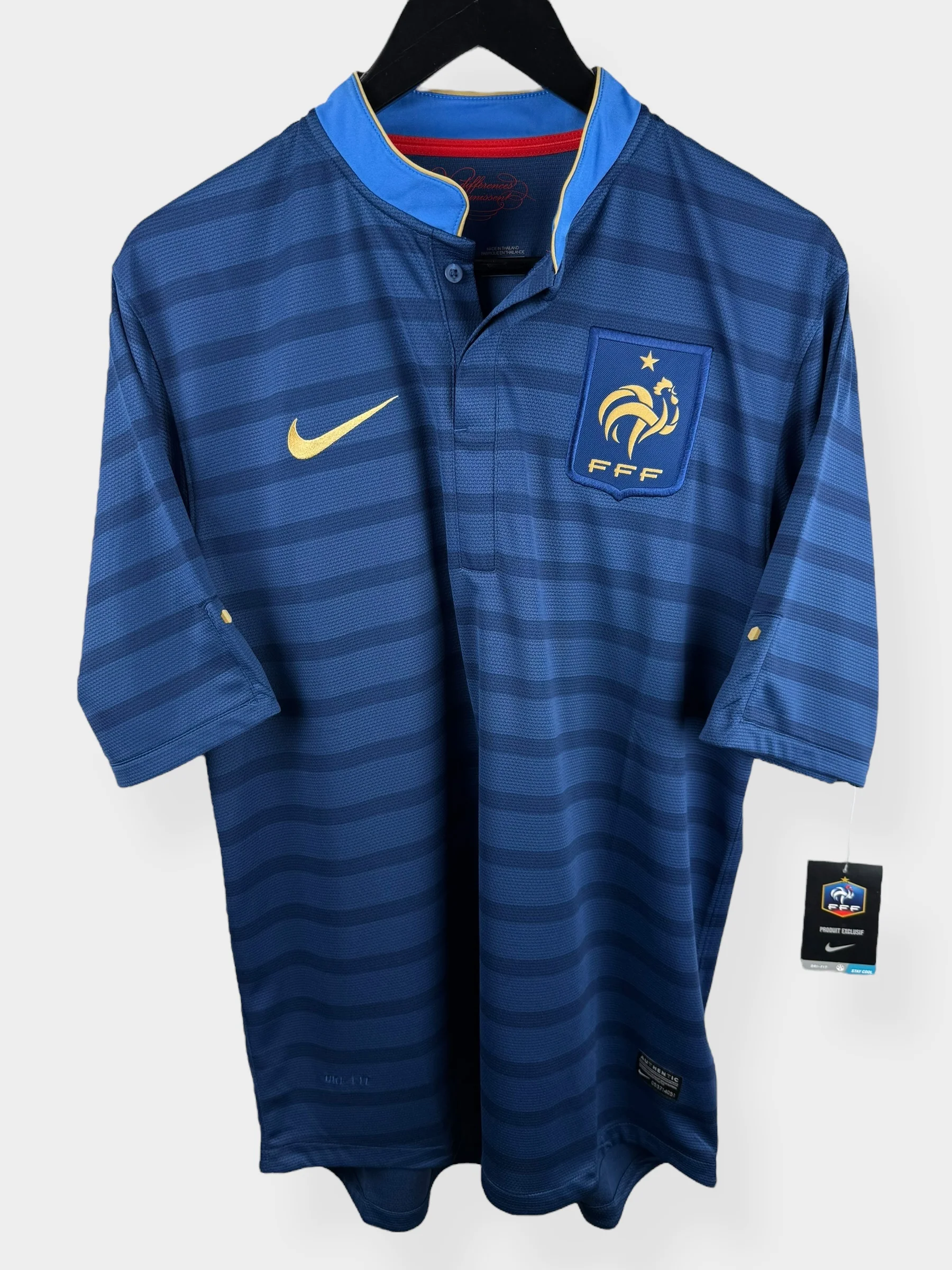 2012-13 FRANCE HOME SHIRT L