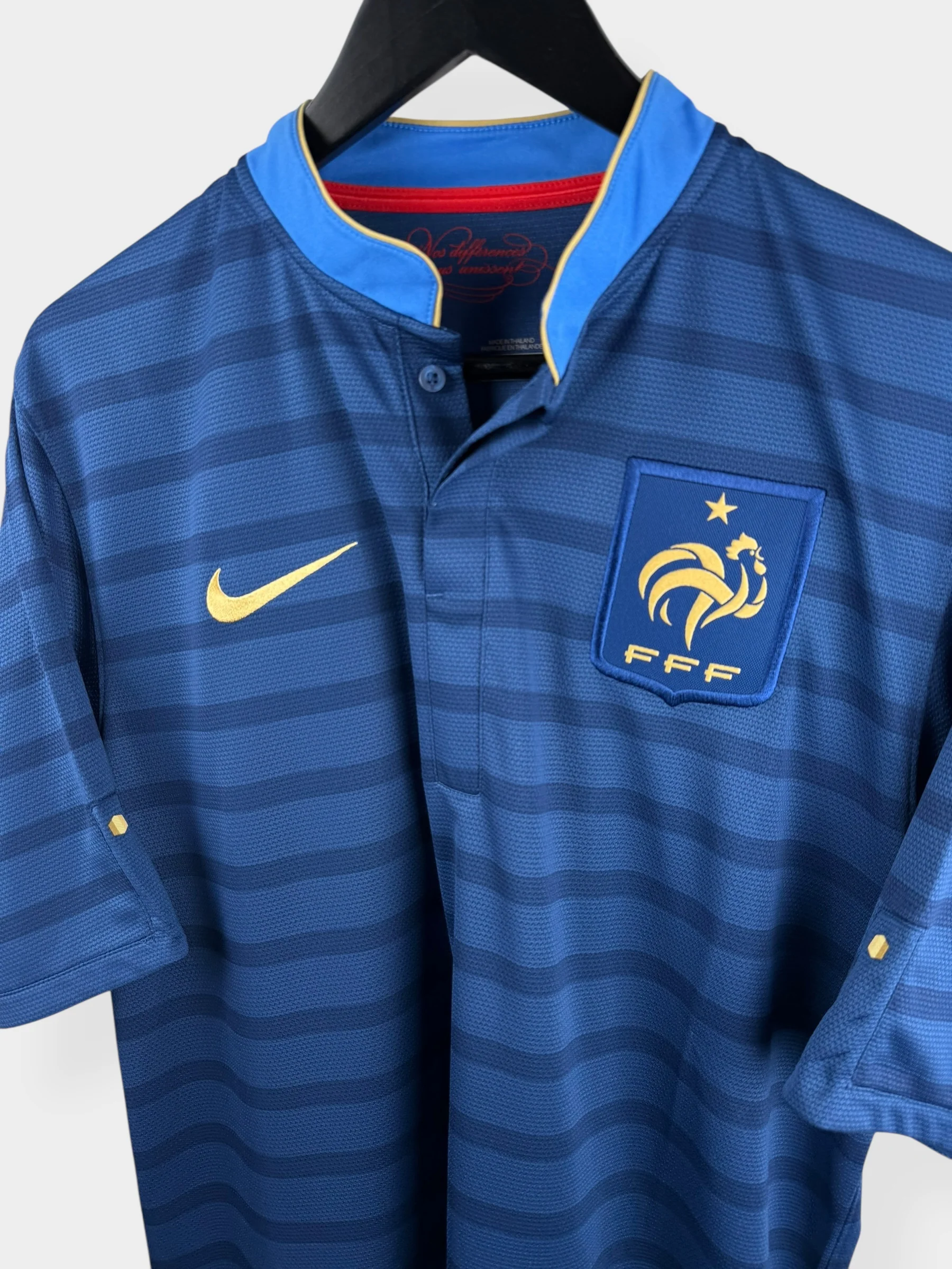 2012-13 FRANCE HOME SHIRT L - Image 4