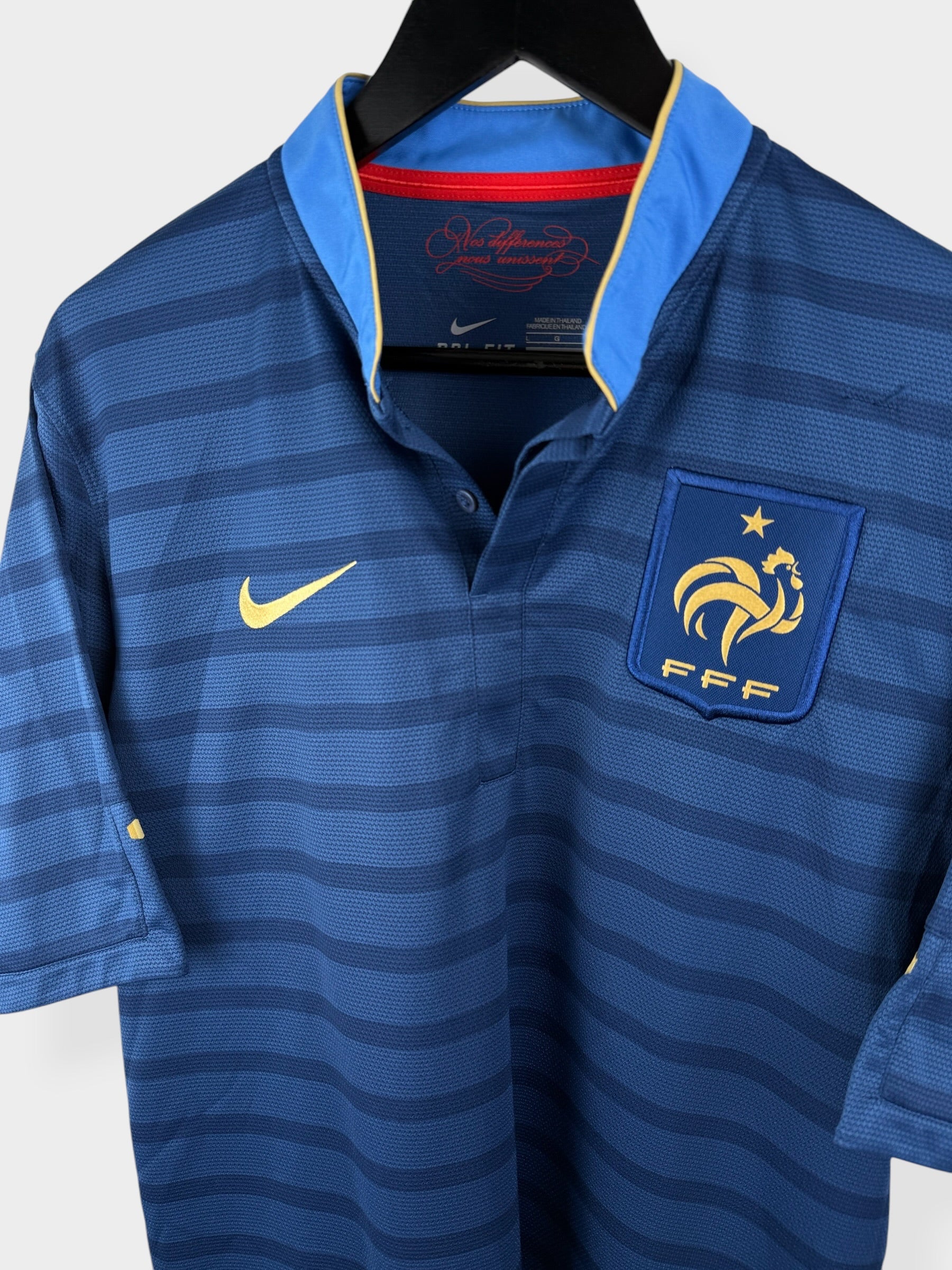 2012-13 FRANCE HOME SHIRT L - Image 4