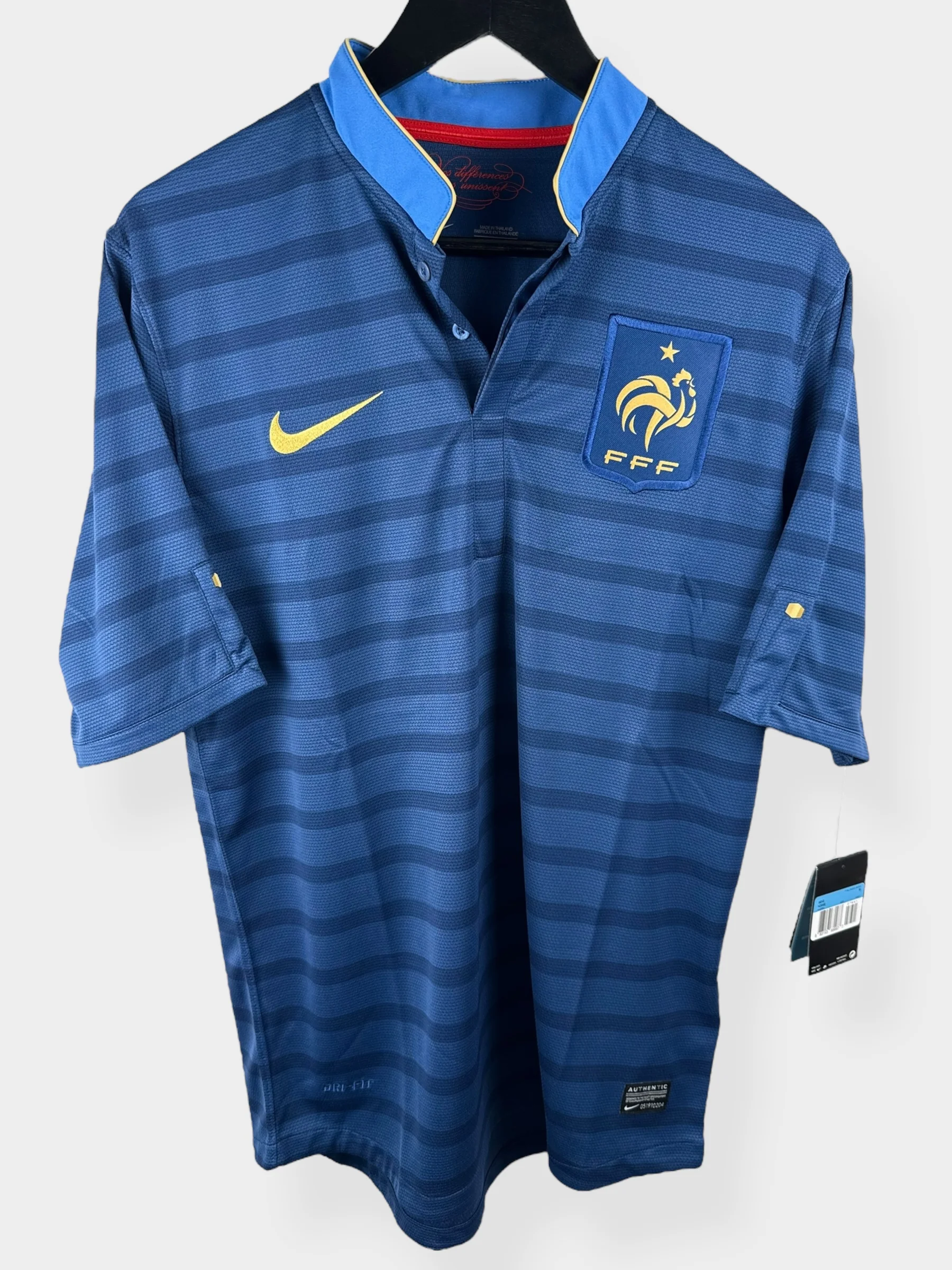 2012-13 FRANCE HOME SHIRT M