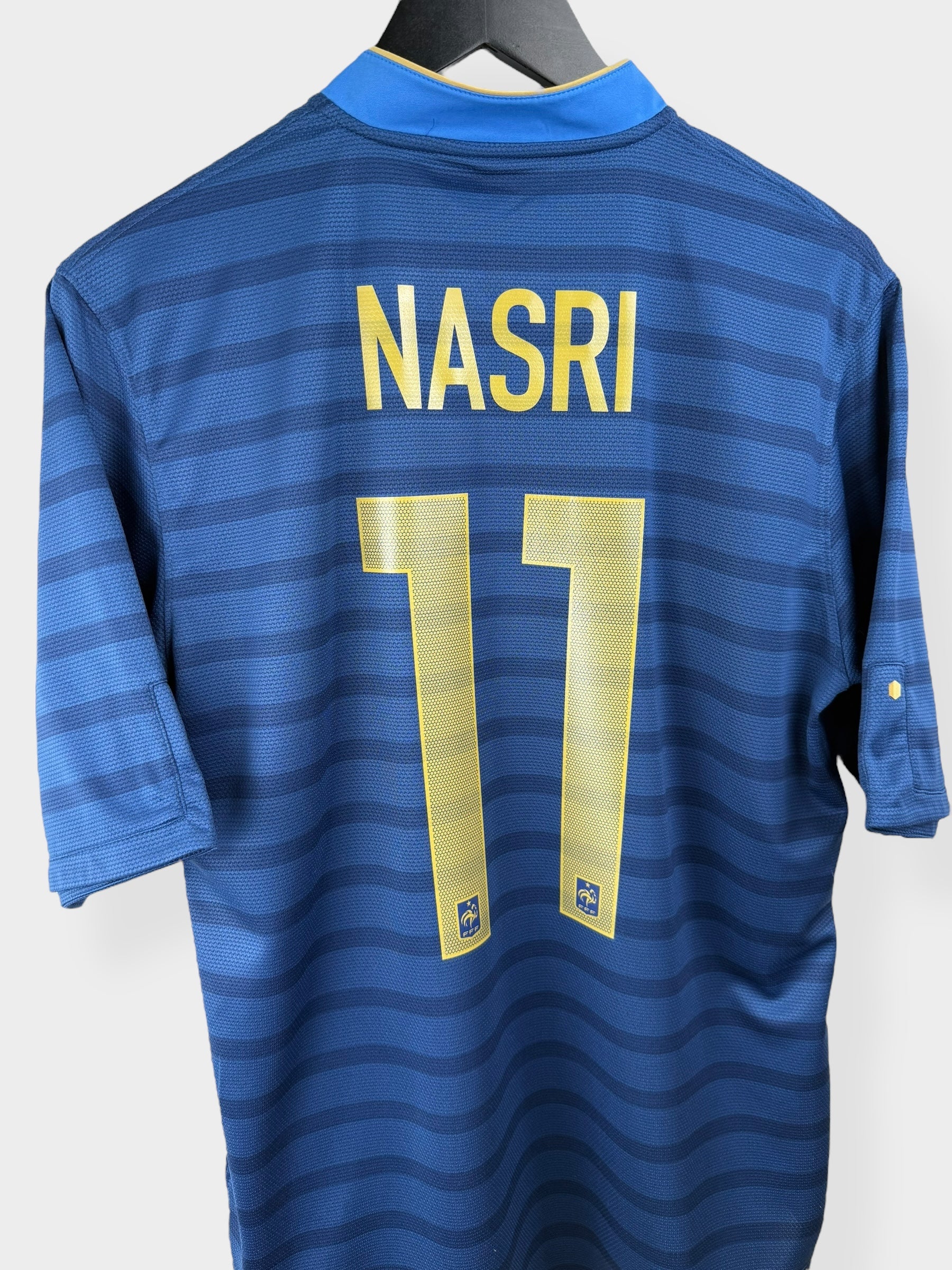 2012-13 FRANCE HOME SHIRT NASRI #11 M - Image 3