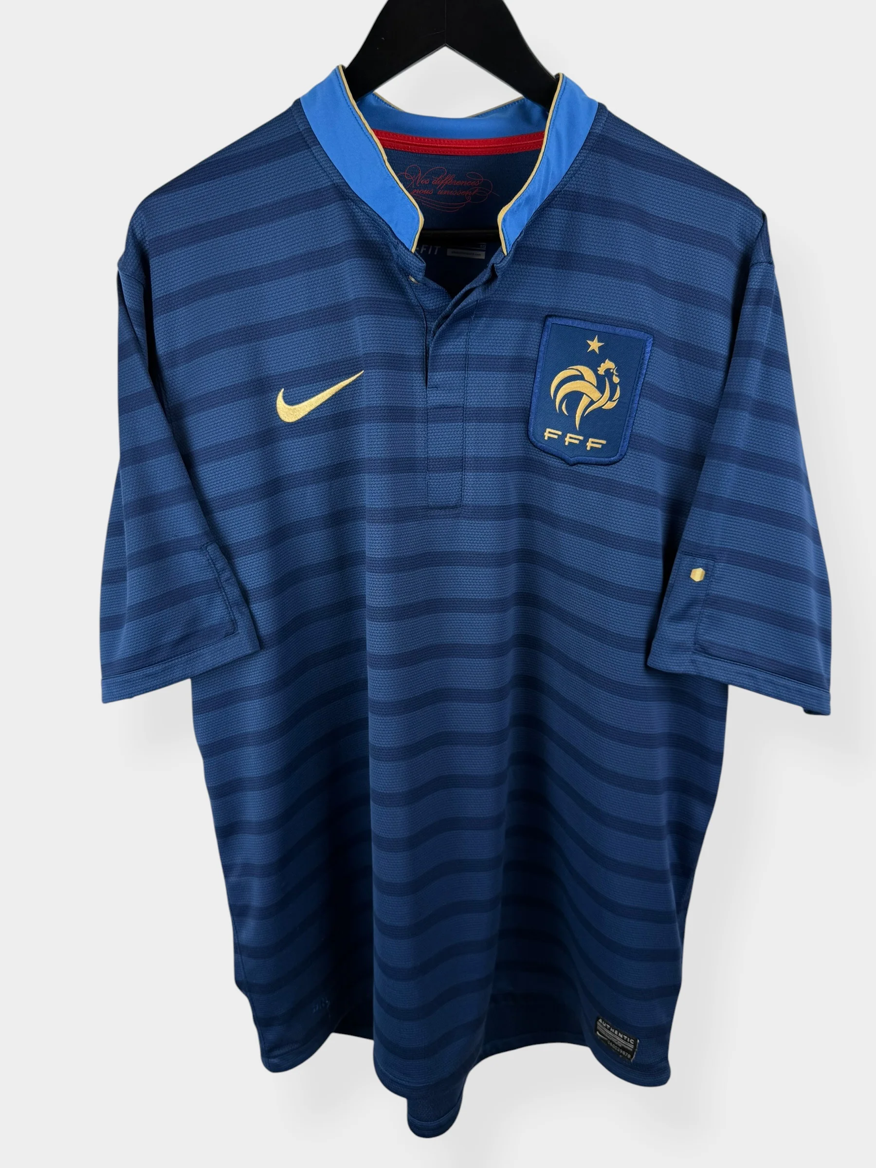 2012-13 FRANCE HOME SHIRT XL