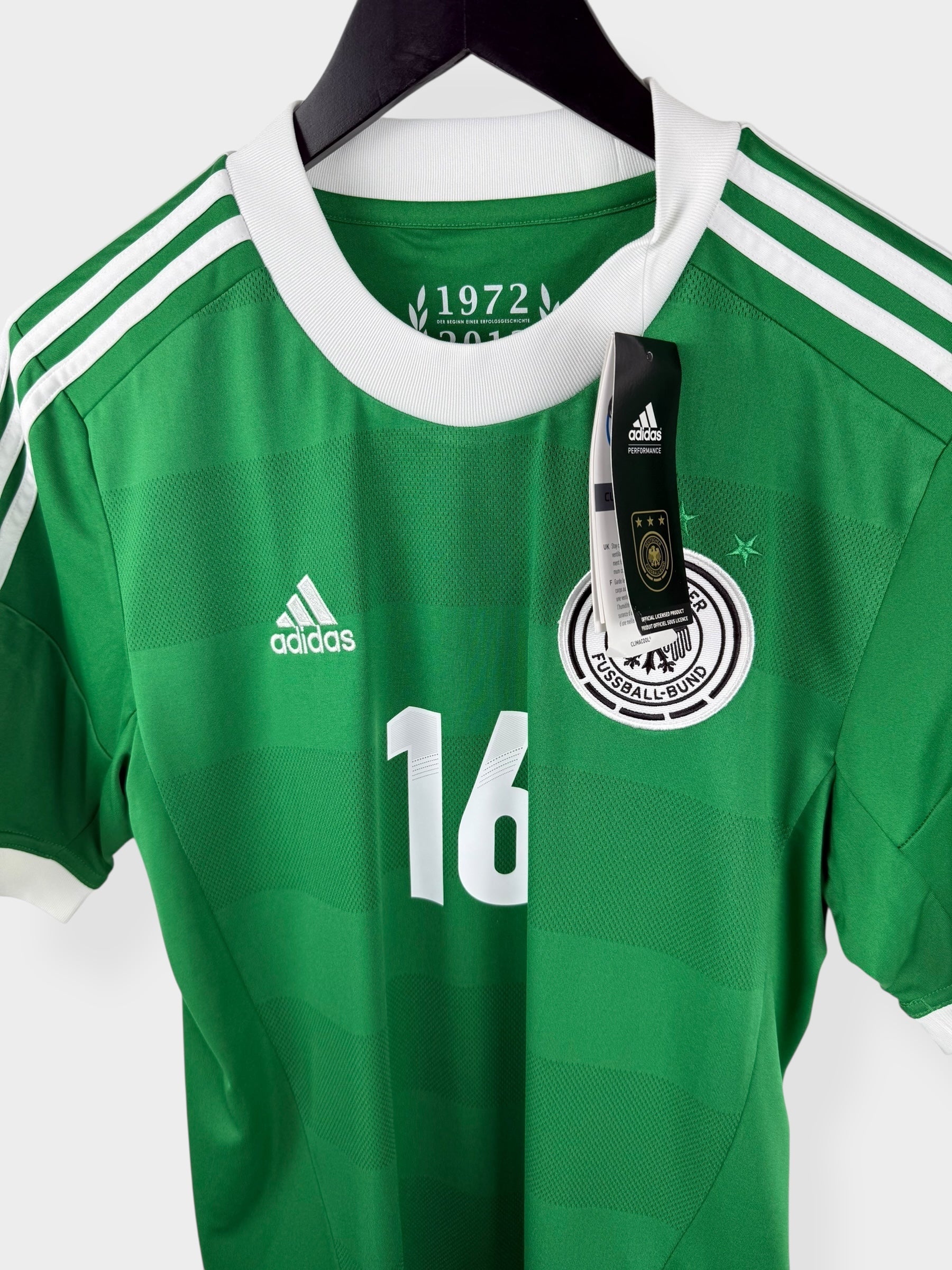 2012-13 GERMANY AWAY SHIRT LAHM #16 S - Image 4