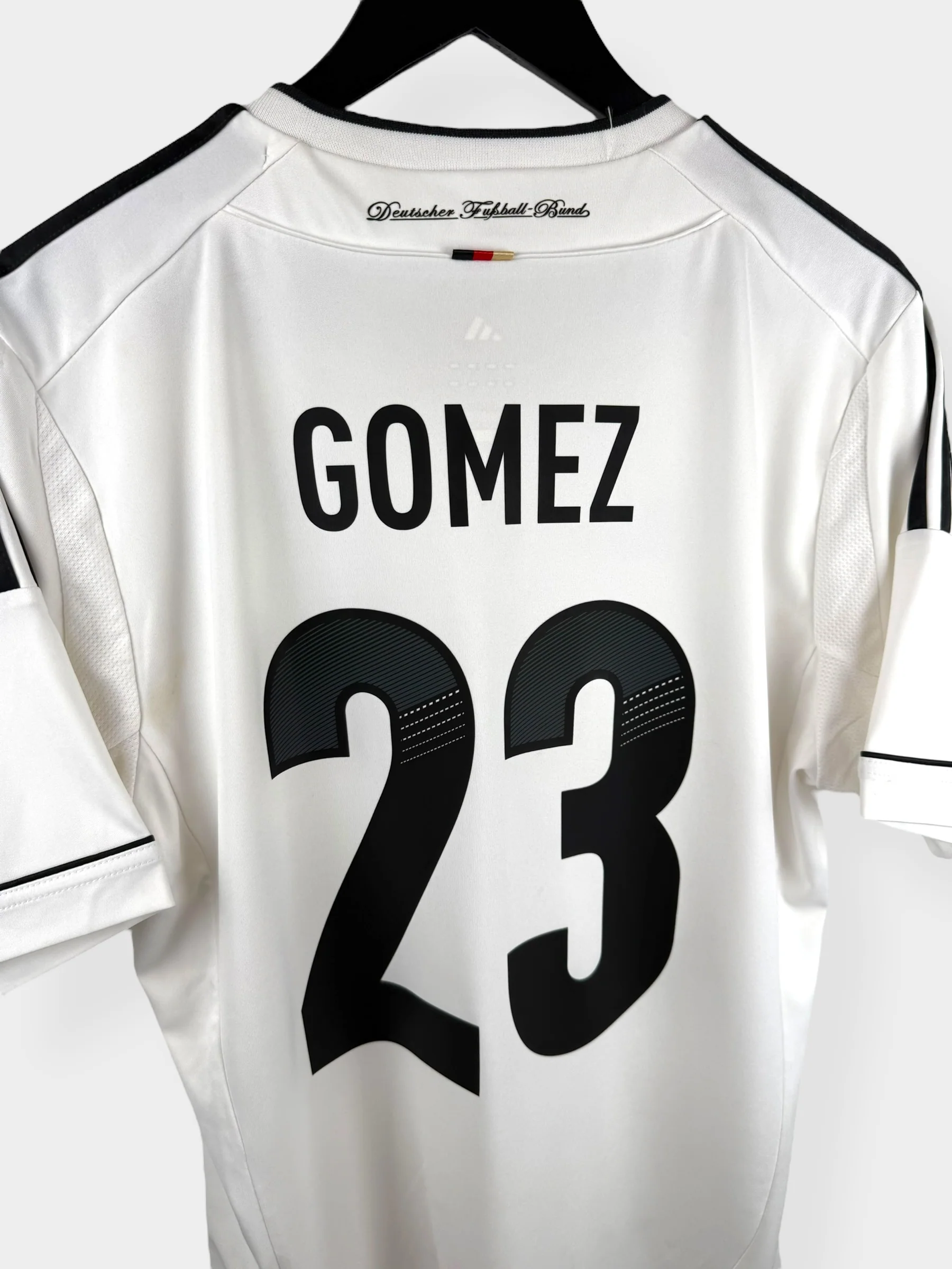 2012-13 GERMANY HOME SHIRT GOMEZ #23 M - Image 3