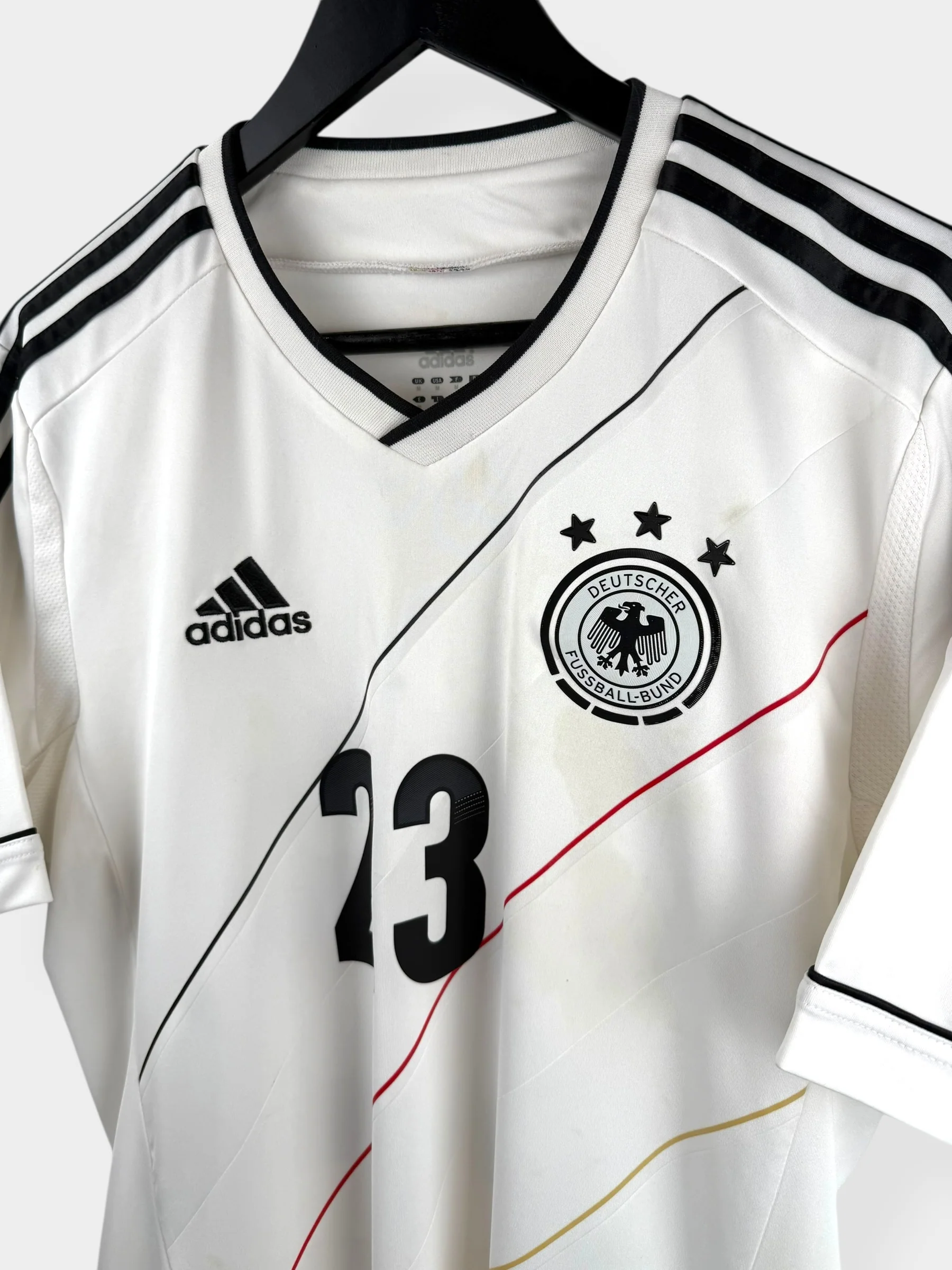 2012-13 GERMANY HOME SHIRT GOMEZ #23 M - Image 4