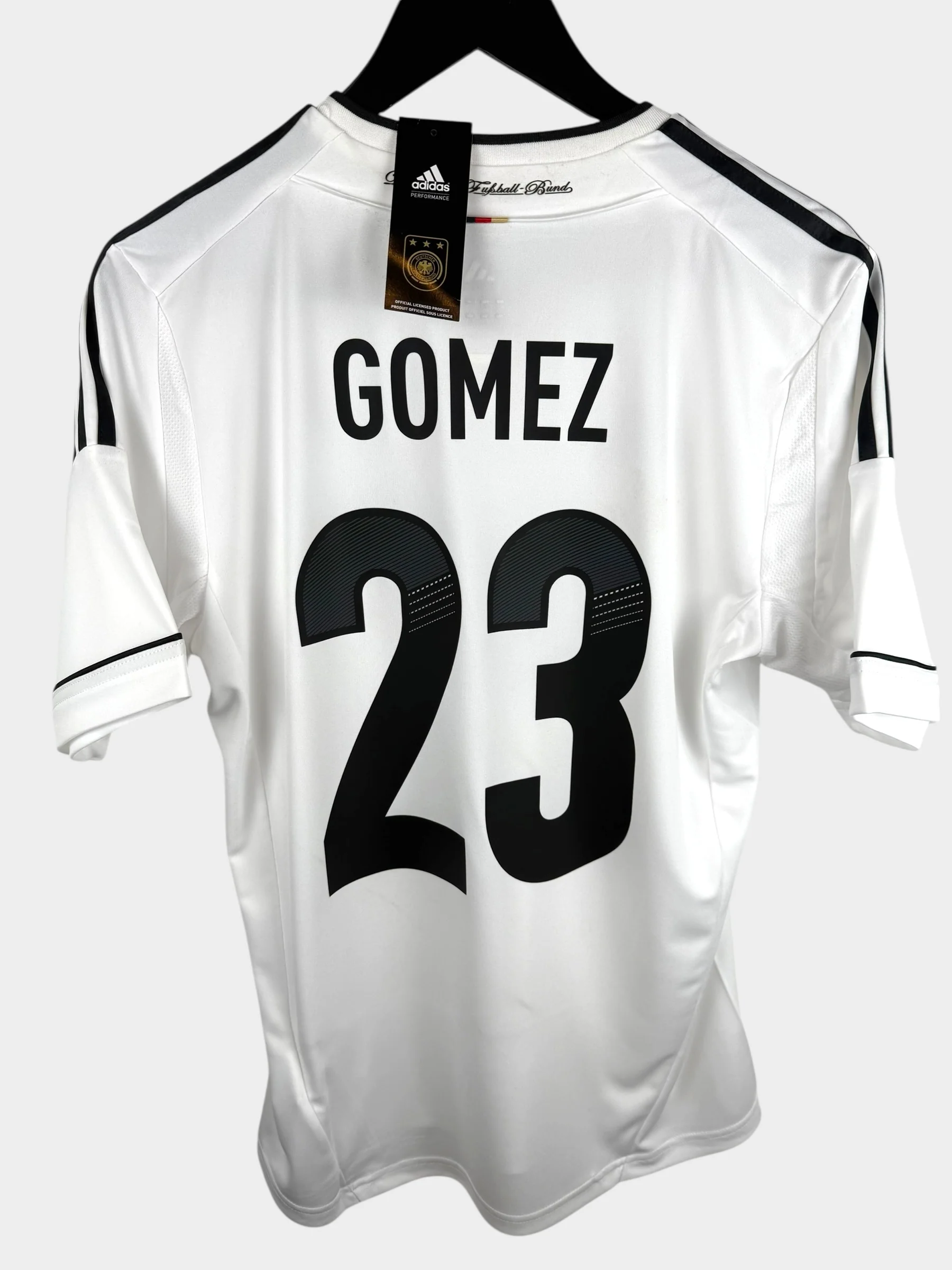 2012-13 GERMANY HOME SHIRT GOMEZ #23 S