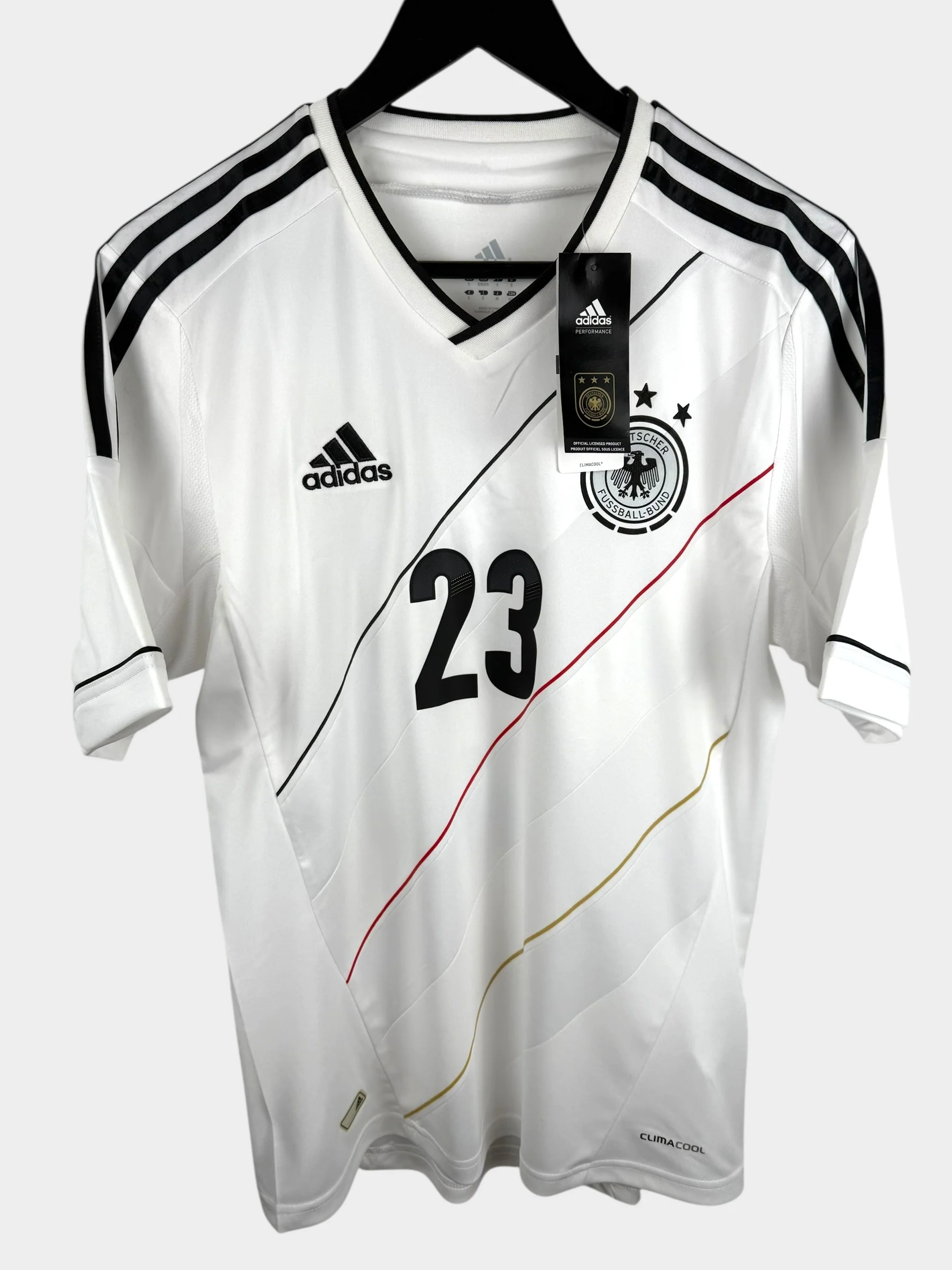 2012-13 GERMANY HOME SHIRT GOMEZ #23 S - Image 2