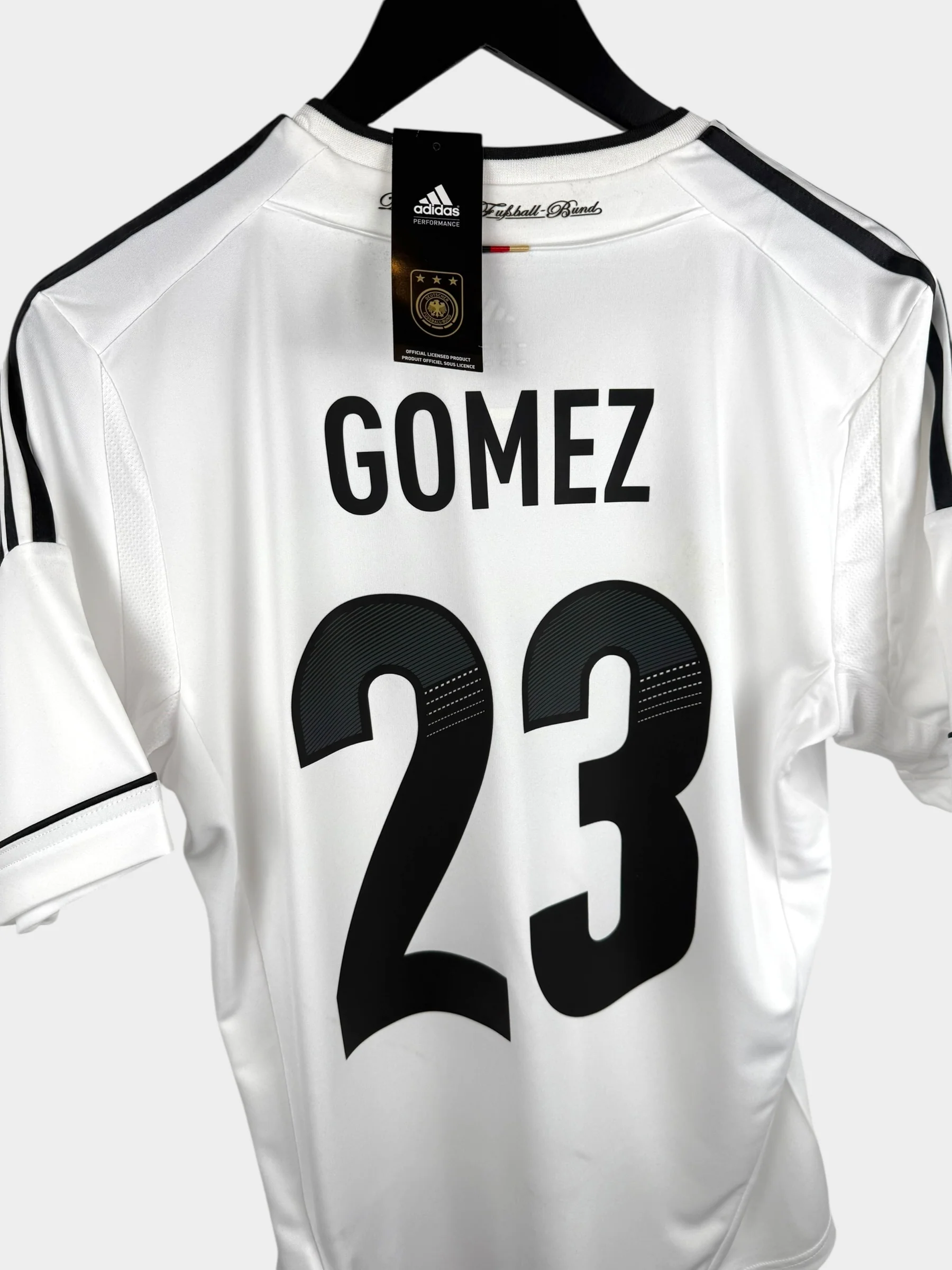 2012-13 GERMANY HOME SHIRT GOMEZ #23 S - Image 3