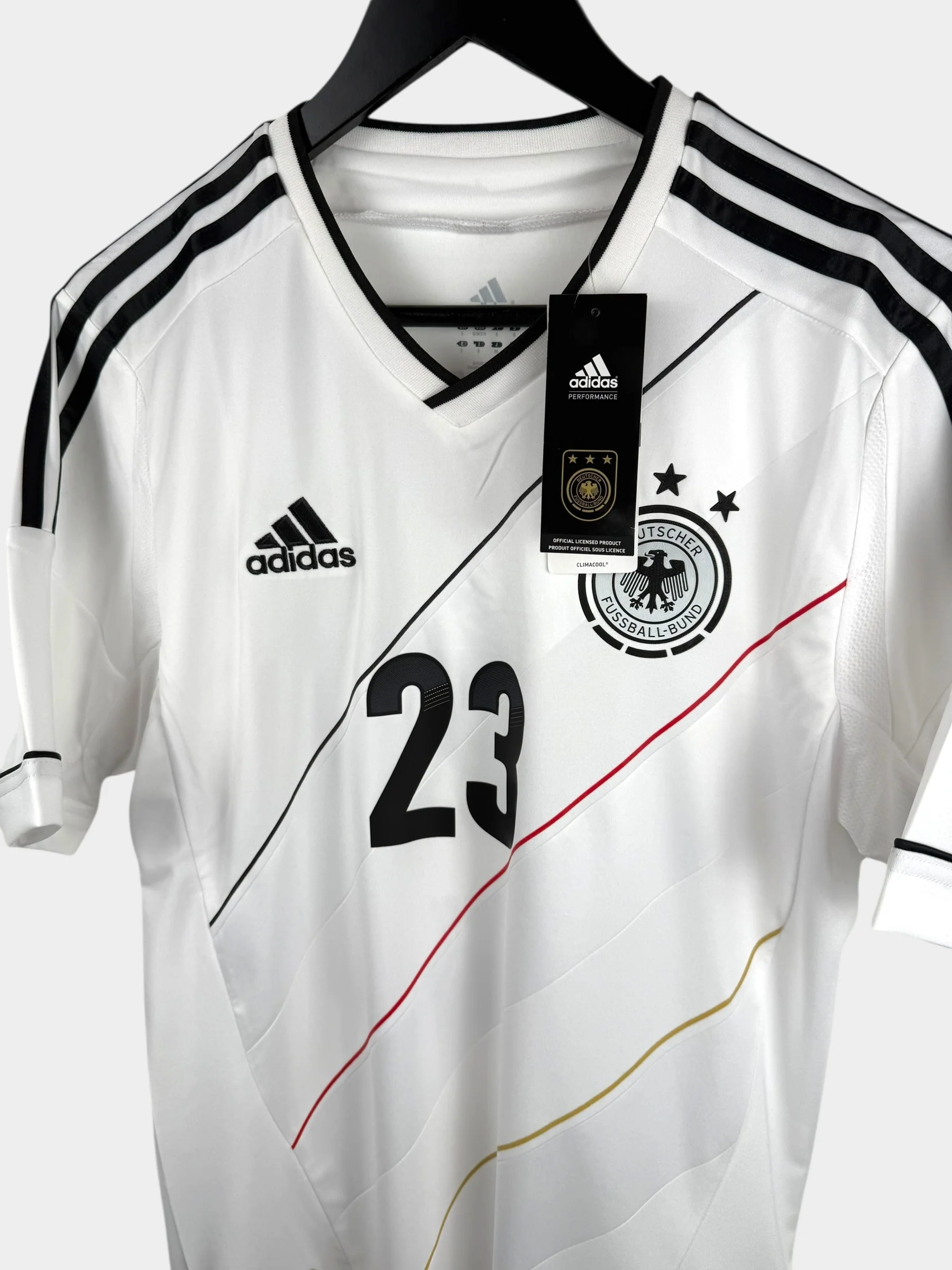 2012-13 GERMANY HOME SHIRT GOMEZ #23 S - Image 4