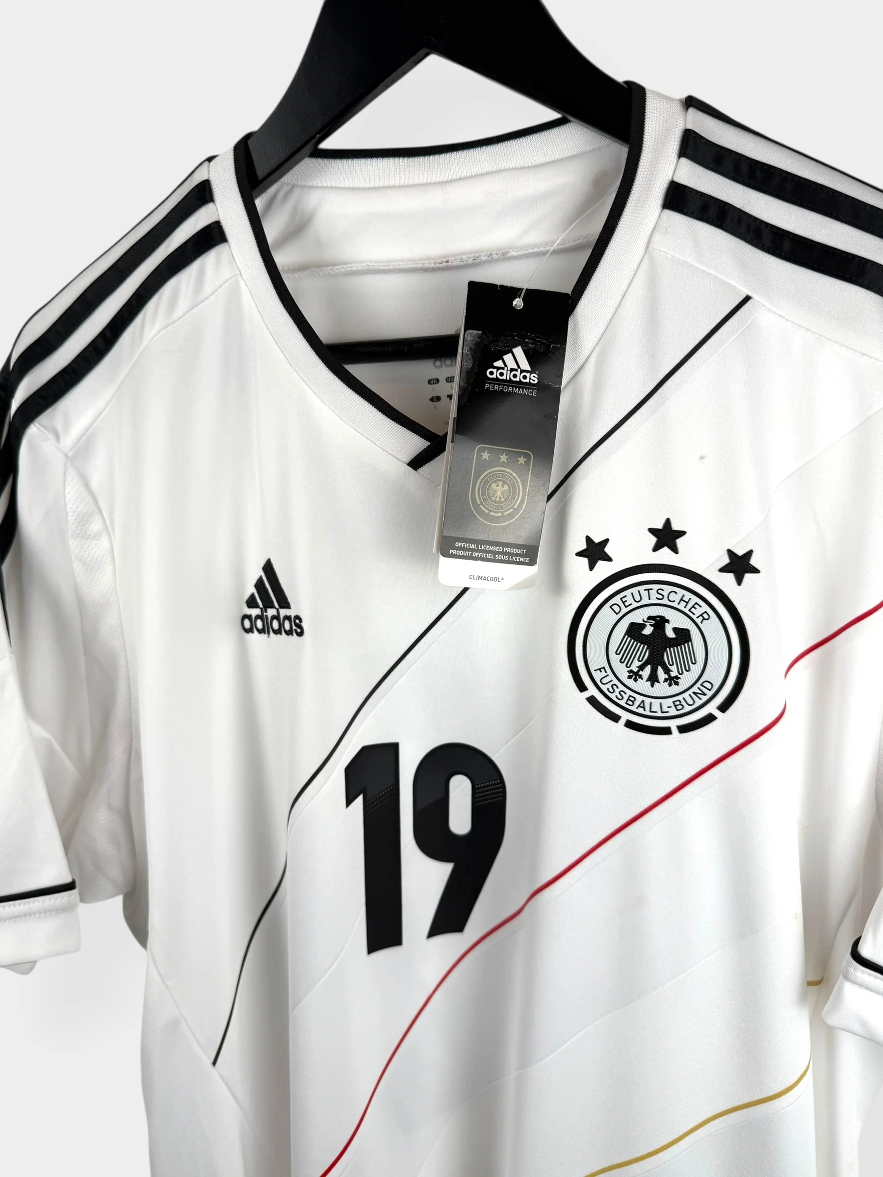 2012-13 GERMANY HOME SHIRT GOTZE #19 L - Image 4