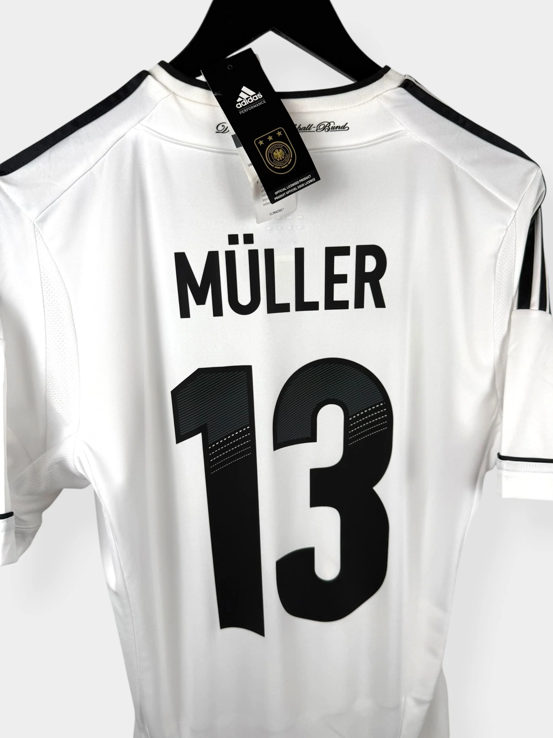 2012-13 GERMANY HOME SHIRT MULLER #13 S - Image 3