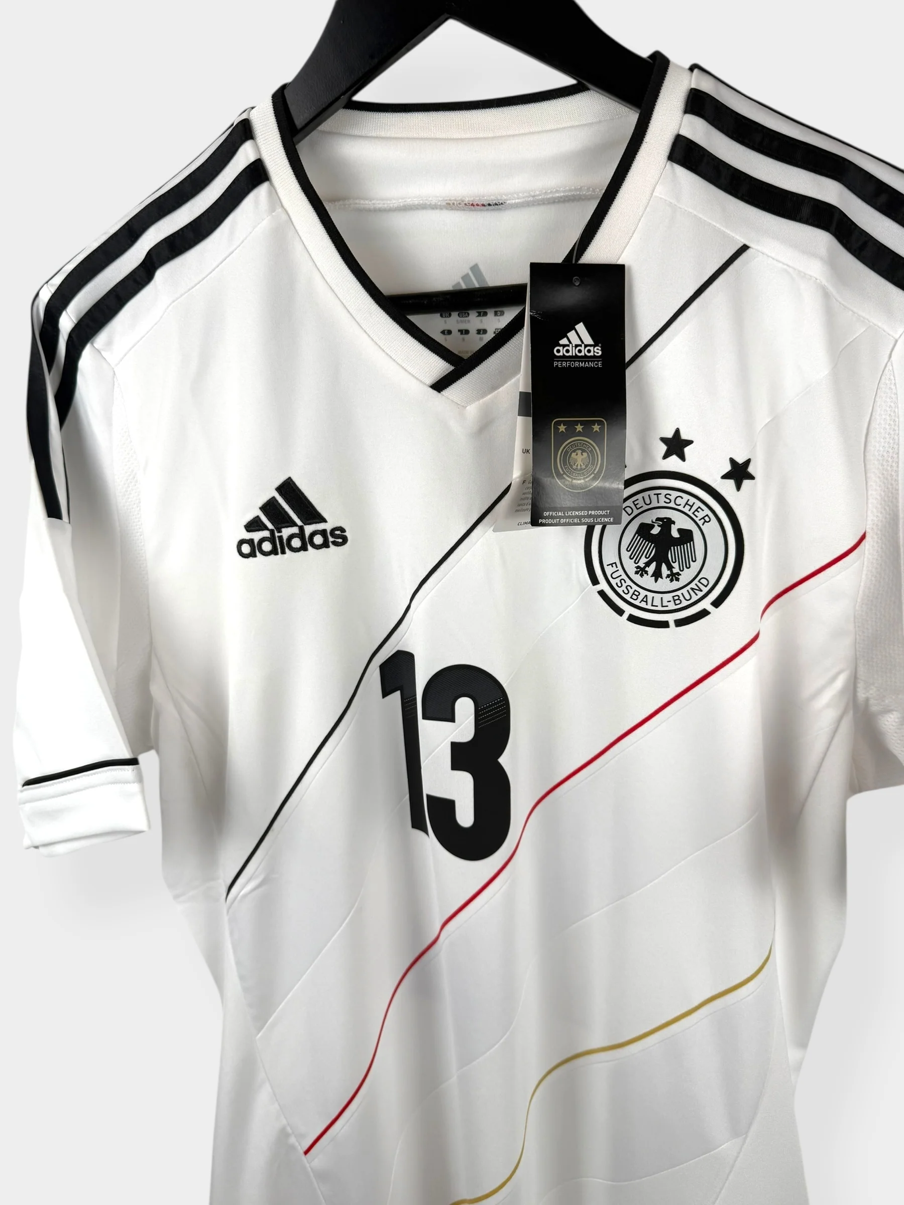2012-13 GERMANY HOME SHIRT MULLER #13 S - Image 4