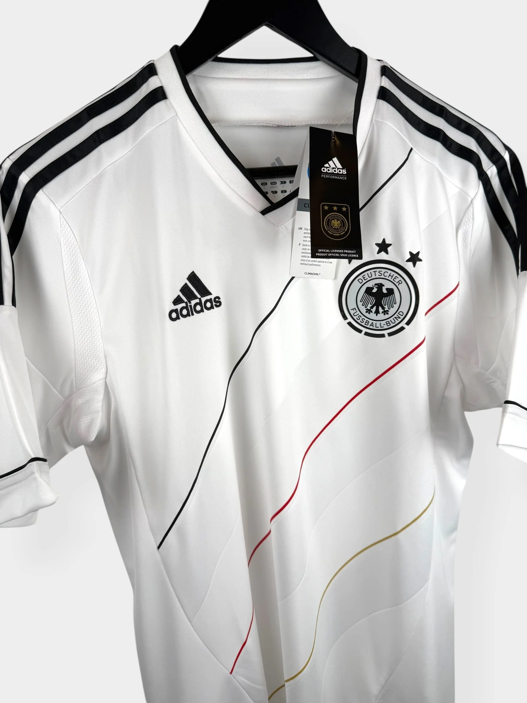 2012-13 GERMANY HOME SHIRT S - Image 3