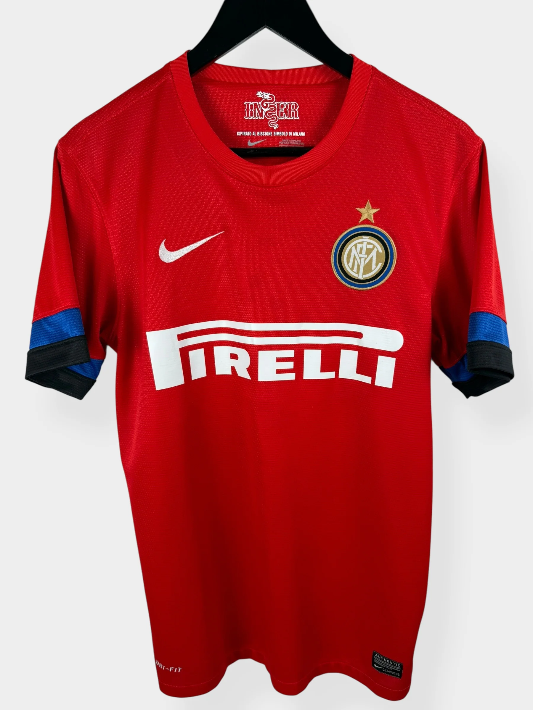 2012-13 INTER MILAN AWAY SHIRT MILITO #22 S - Image 2