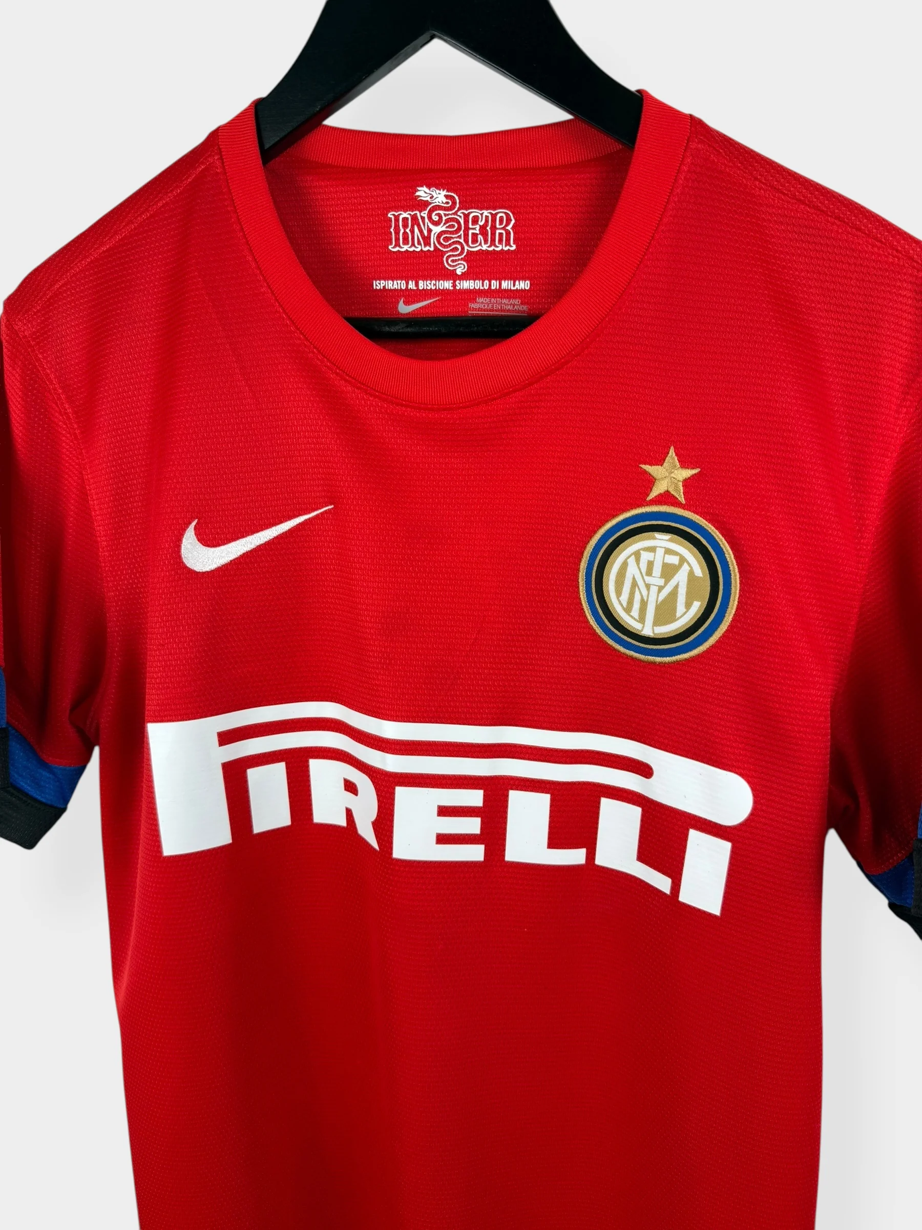 2012-13 INTER MILAN AWAY SHIRT MILITO #22 S - Image 4