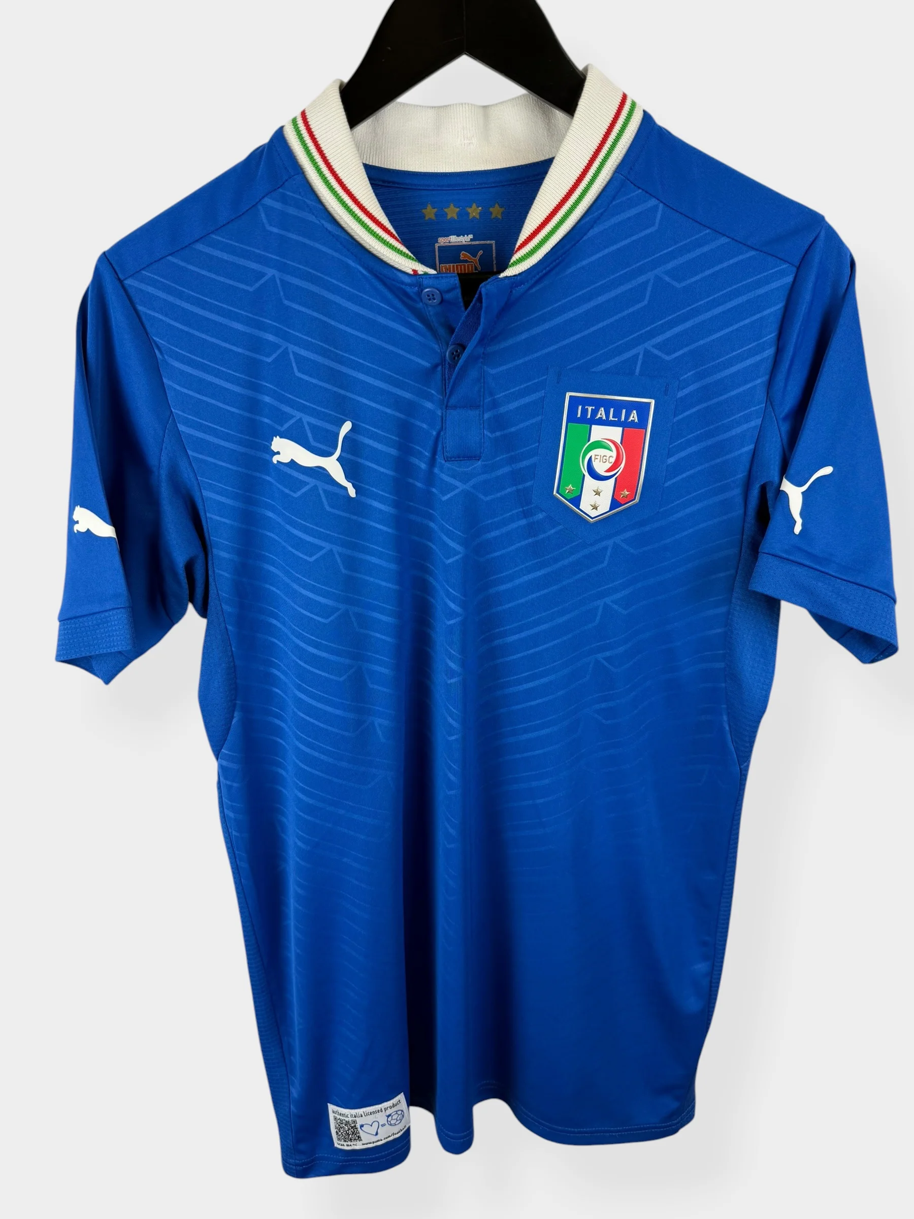 2012-13 ITALY HOME SHIRT S