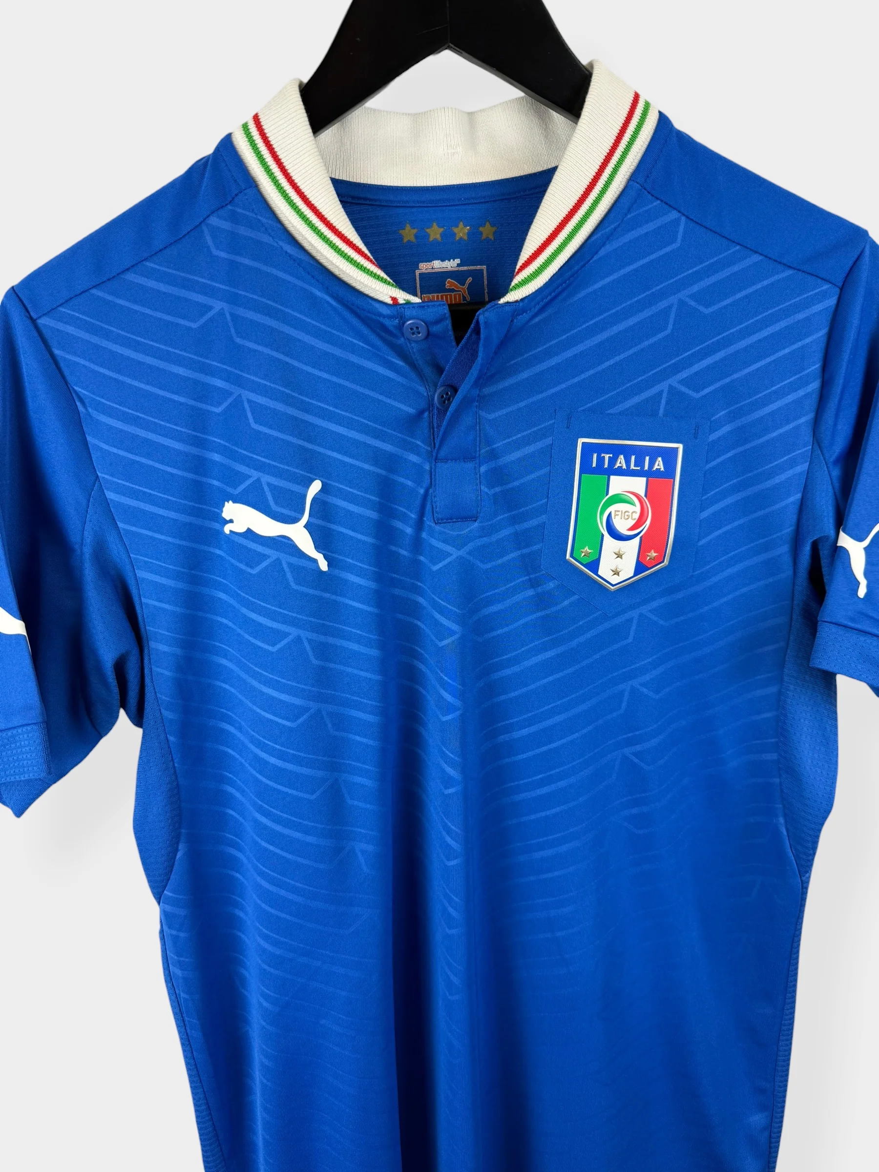 2012-13 ITALY HOME SHIRT S - Image 3