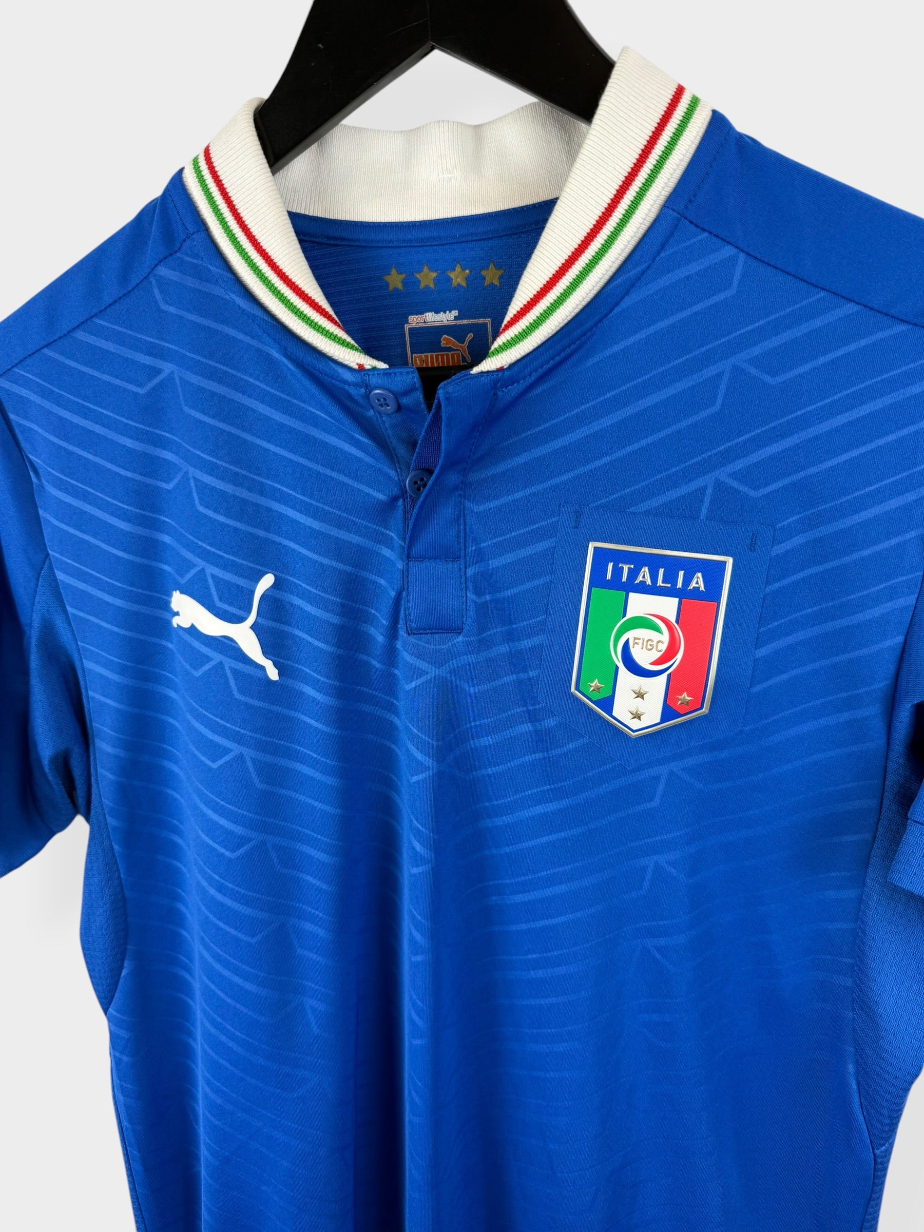 2012-13 ITALY HOME SHIRT S - Image 4