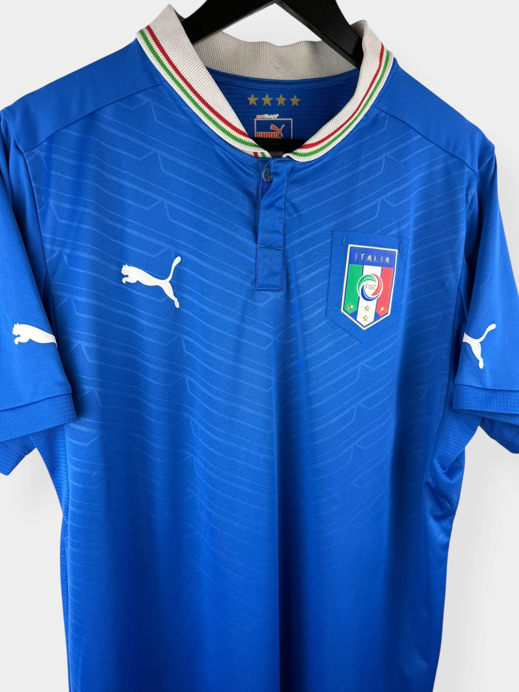 2012-13 ITALY HOME SHIRT XL - Image 3