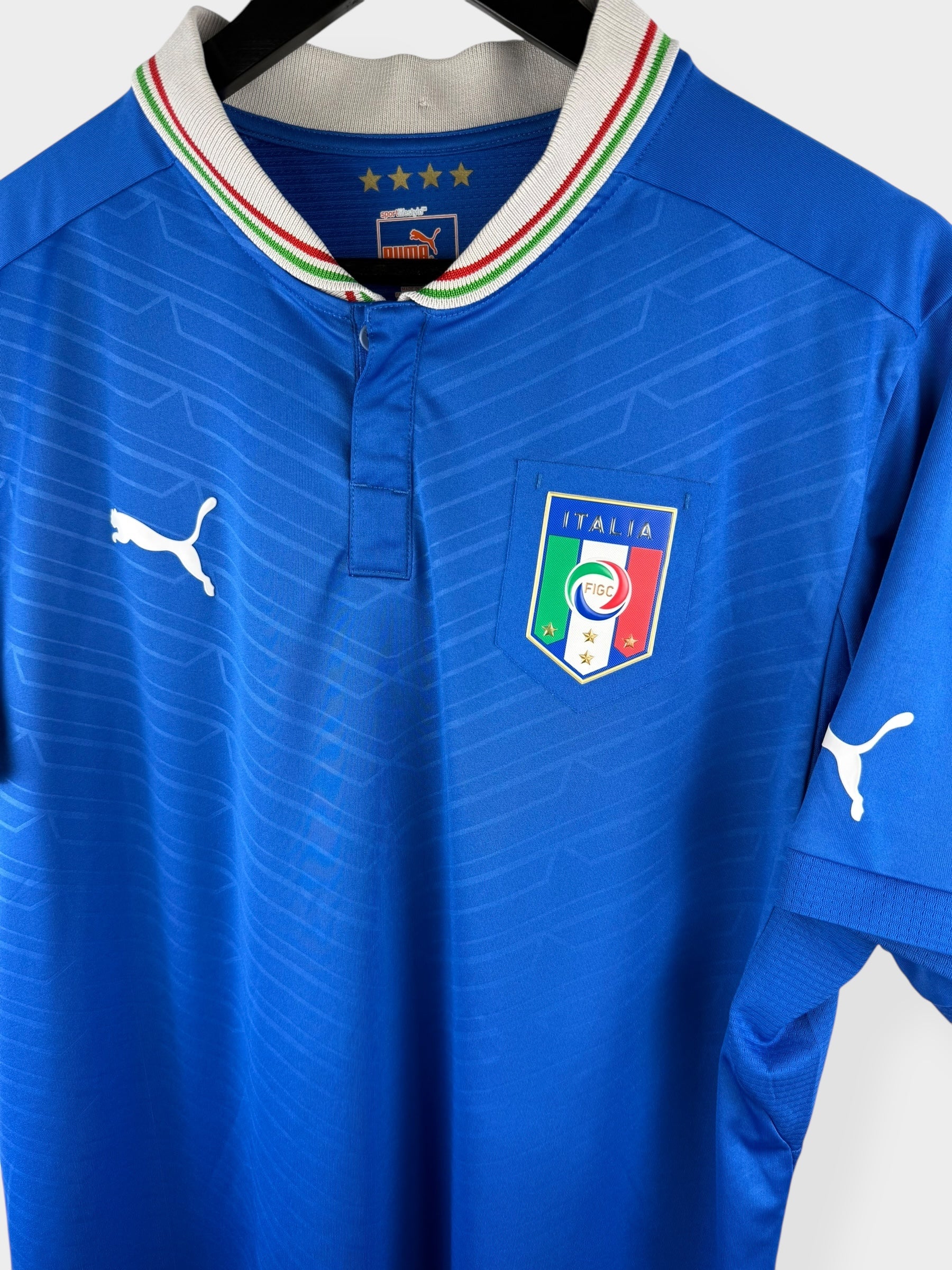 2012-13 ITALY HOME SHIRT XL - Image 4