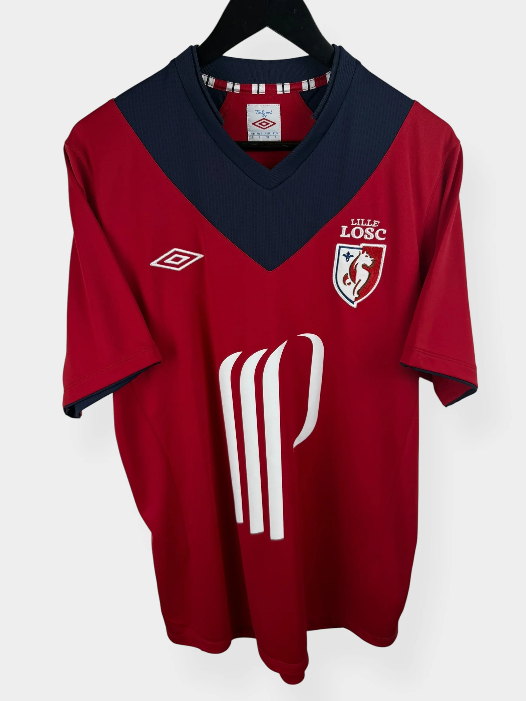 2012-13  LILLE OSC HOME SHIRT L