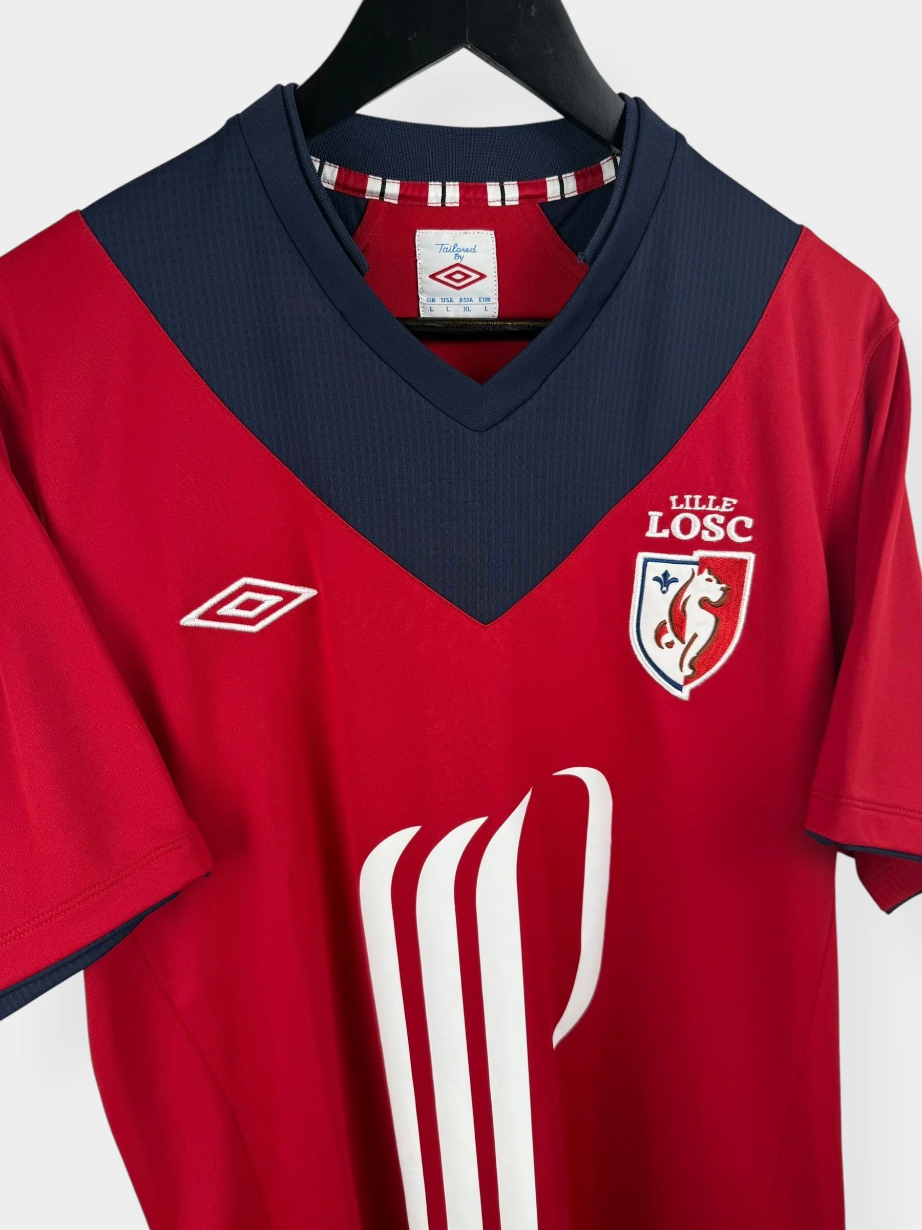 2012-13  LILLE OSC HOME SHIRT L - Image 3