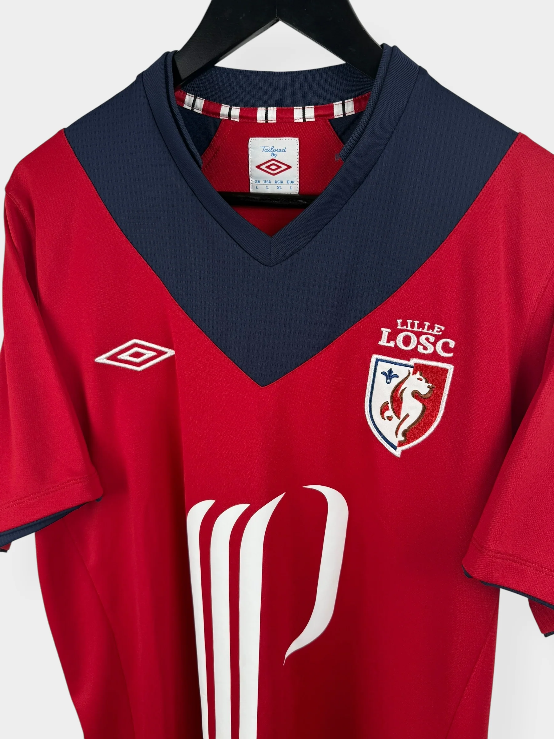 2012-13  LILLE OSC HOME SHIRT L - Image 4