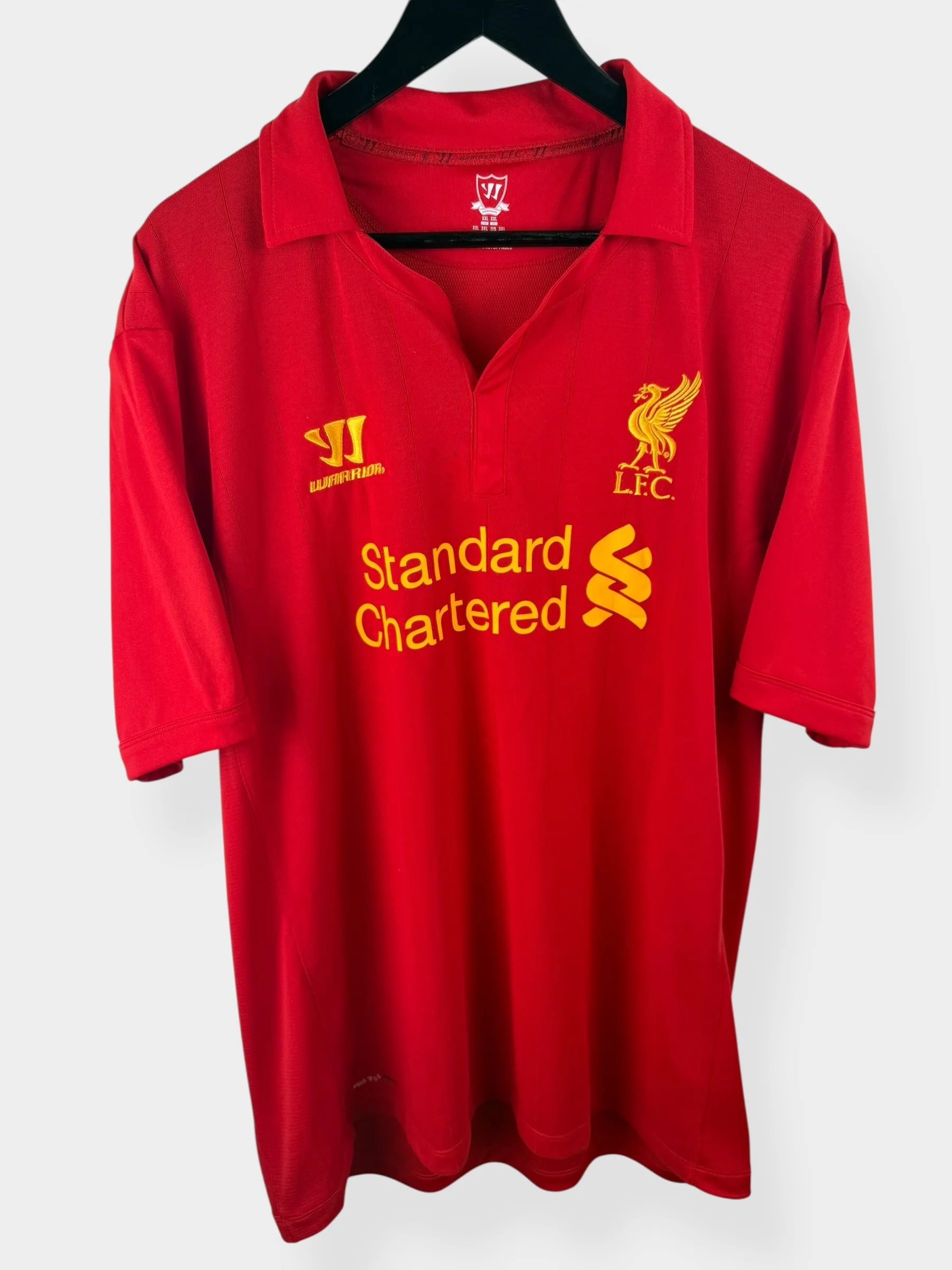 2012-13 LIVERPOOL HOME SHIRT SUAREZ #7 XXL - Image 2