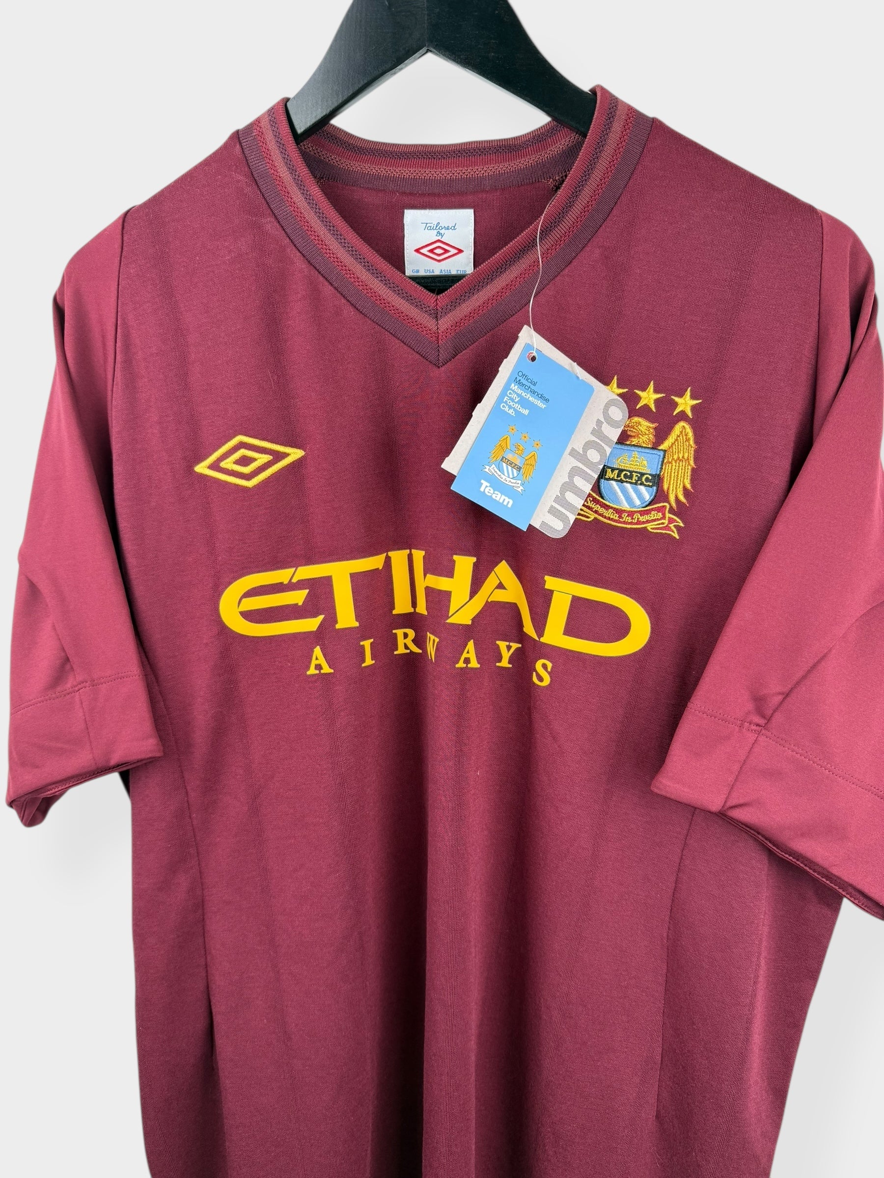 2012-13 MANCHESTER CITY AWAY SHIRT NASRI #8 XL - Image 4