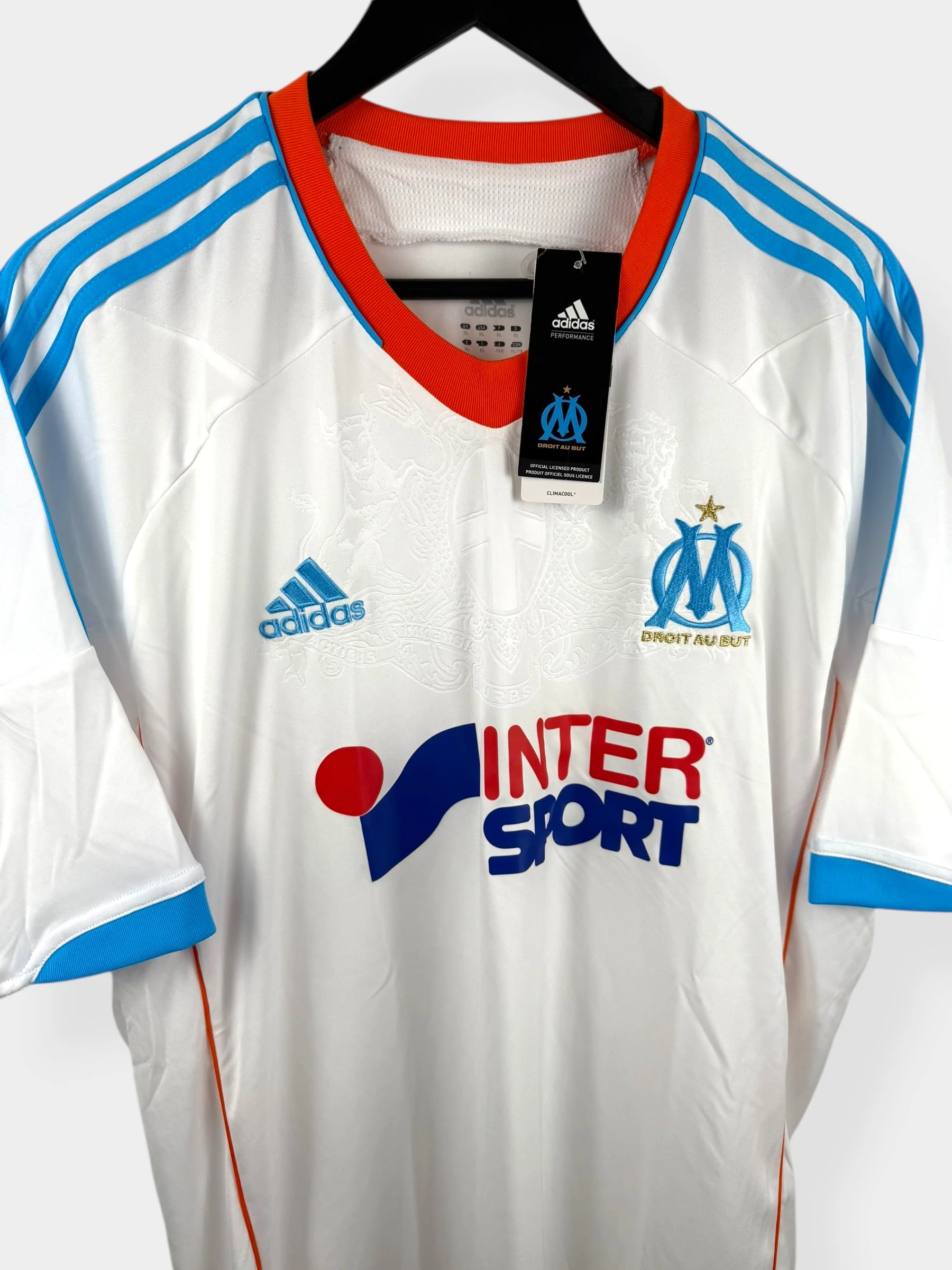 2012-13 OLYMPIQUE MARSEILLE HOME SHIRT XL - Image 3