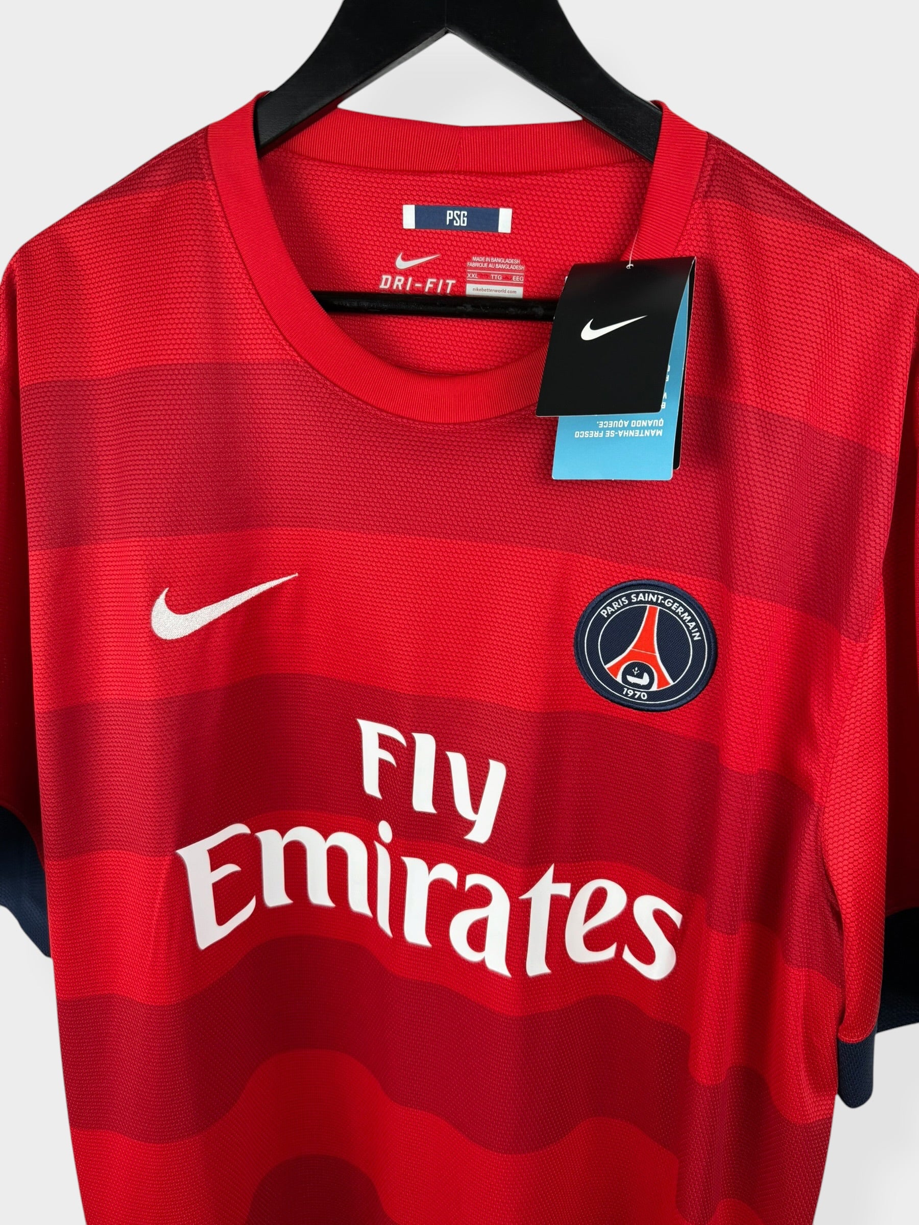 2012-13 PARIS SAINT-GERMAIN AWAY SHIRT BECKHAM #32 XXL - Image 4