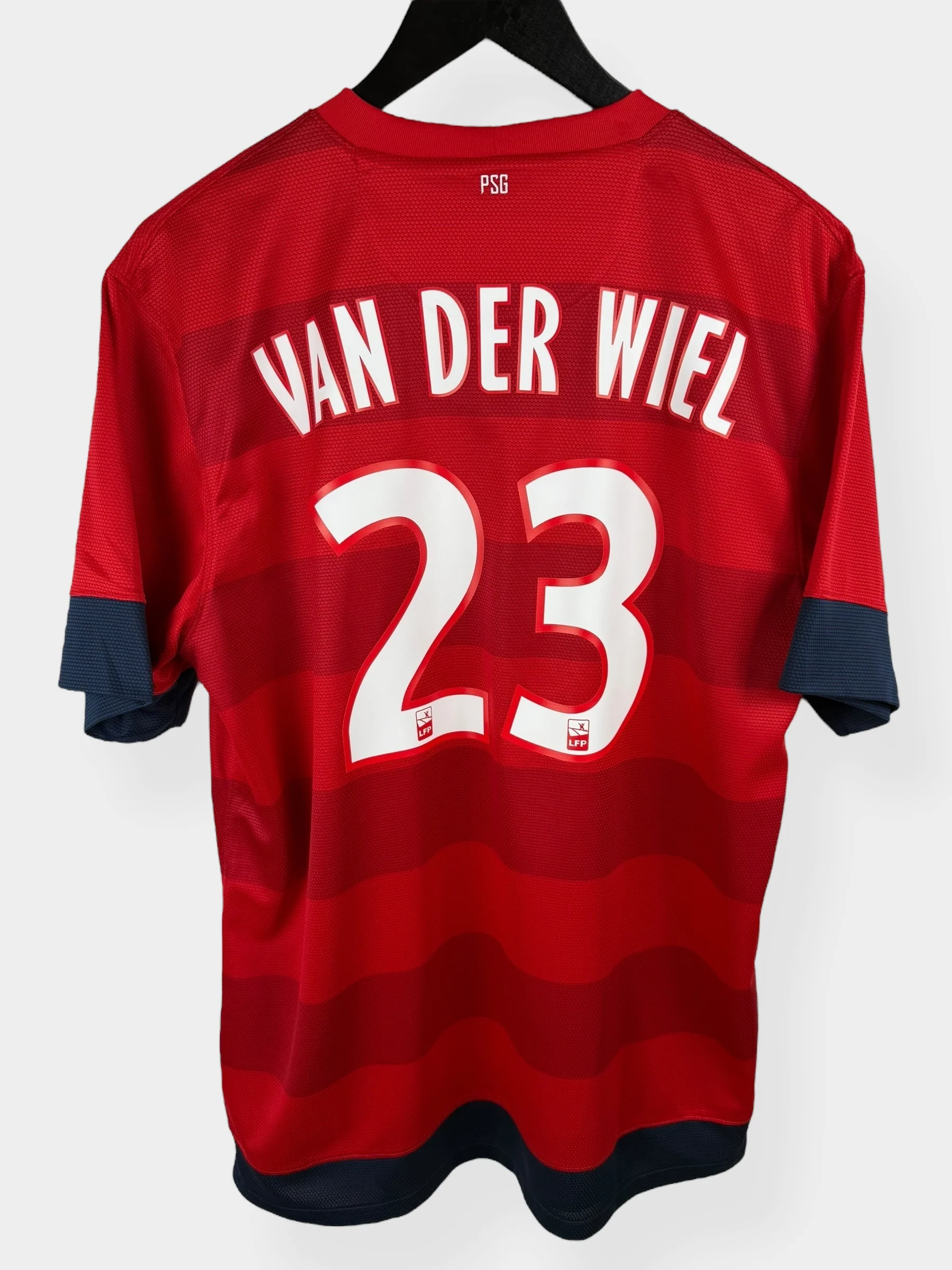2012-13 PARIS SAINT-GERMAIN AWAY SHIRT VAN DER WIEL #23 L