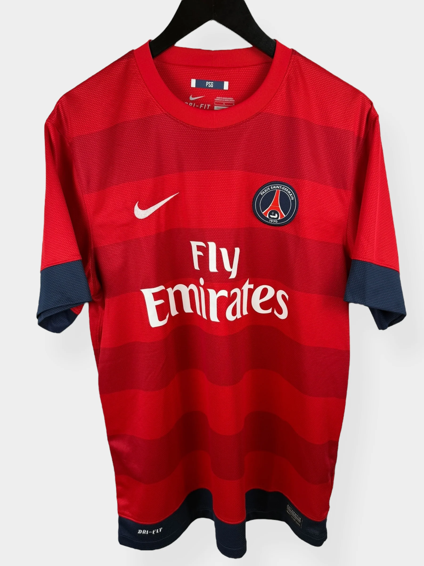 2012-13 PARIS SAINT-GERMAIN AWAY SHIRT VAN DER WIEL #23 L - Image 2