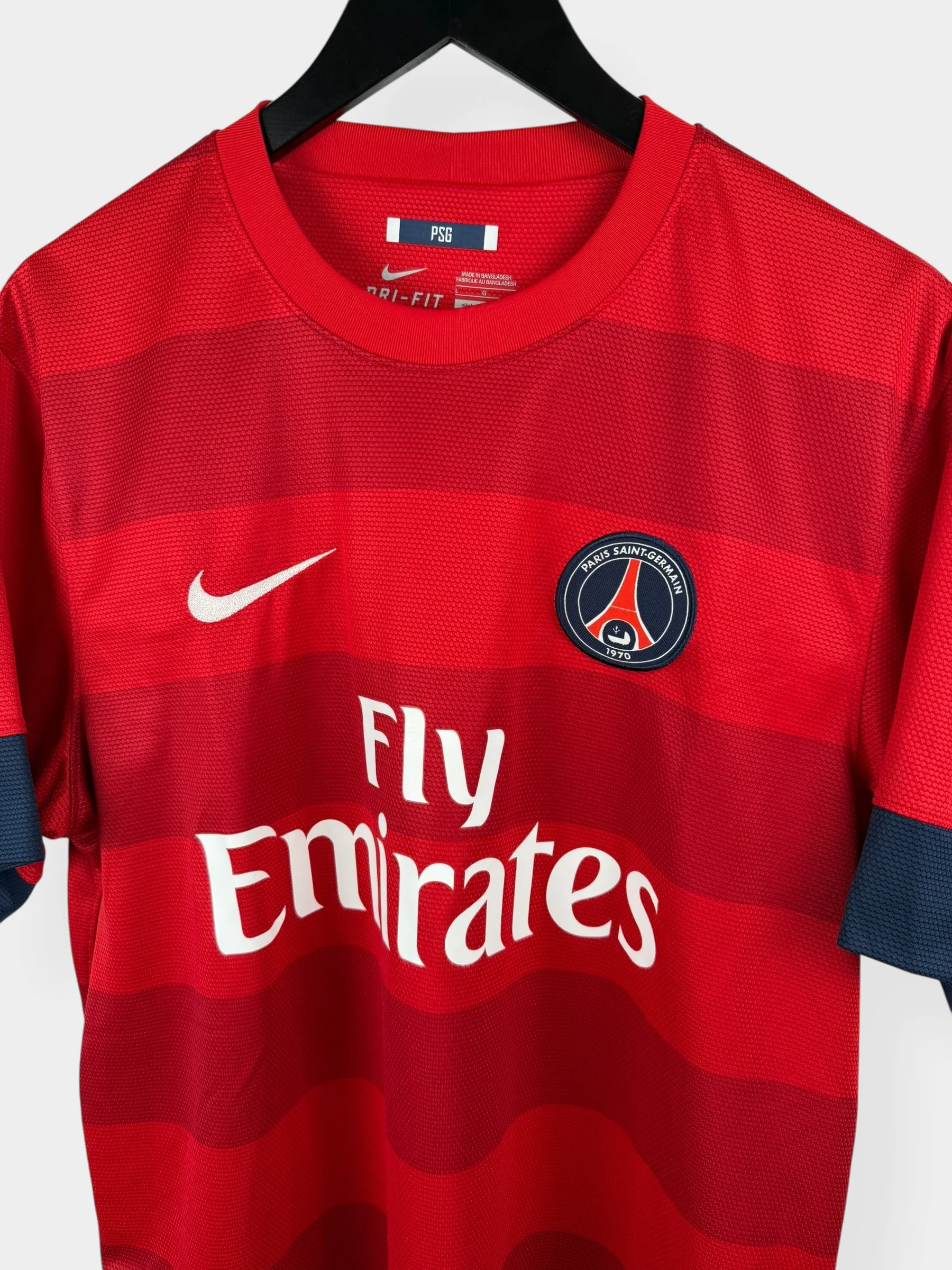 2012-13 PARIS SAINT-GERMAIN AWAY SHIRT VAN DER WIEL #23 L - Image 4
