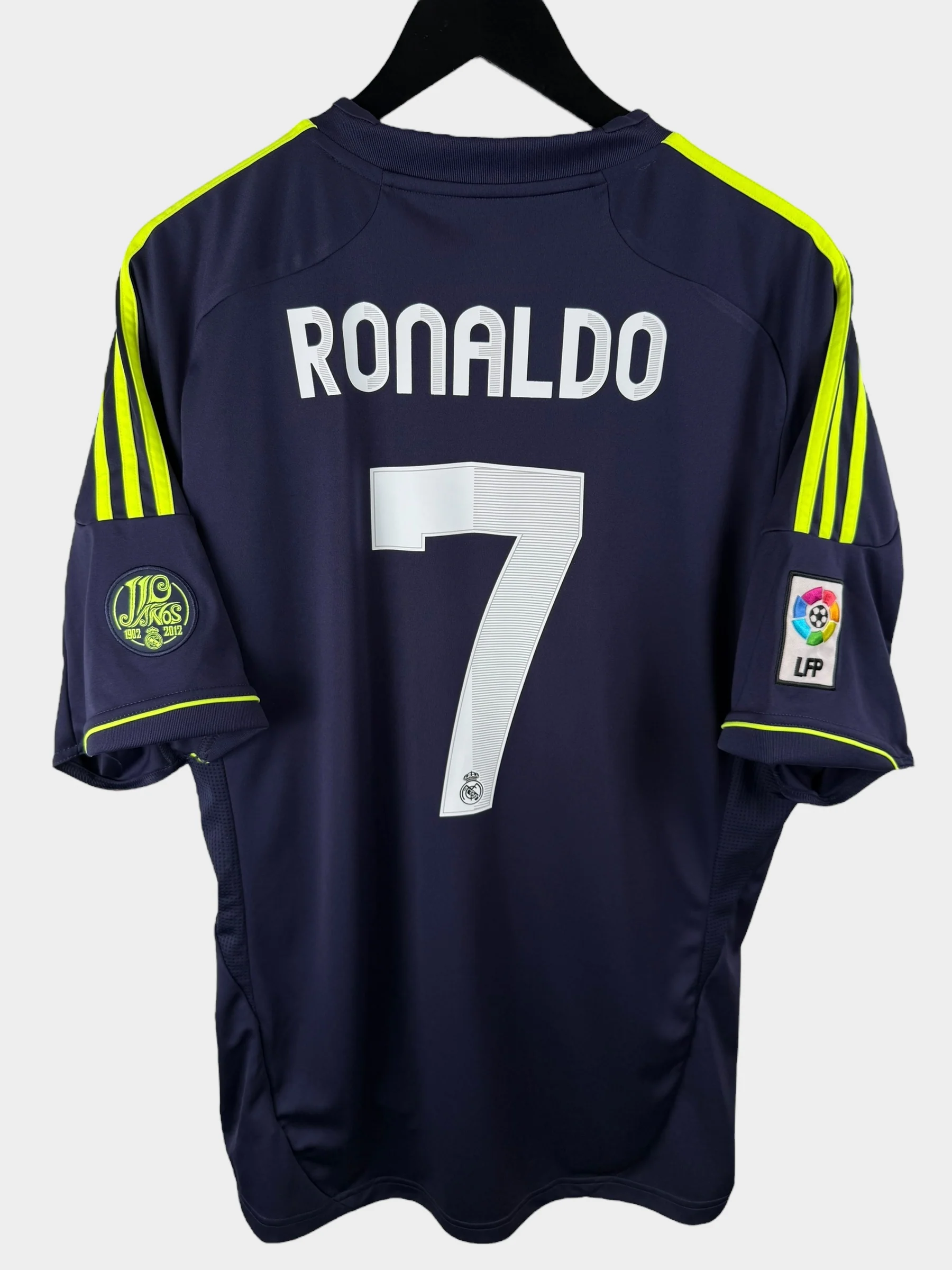2012-13 REAL MADRID AWAY SHIRT RONALDO #7 XL