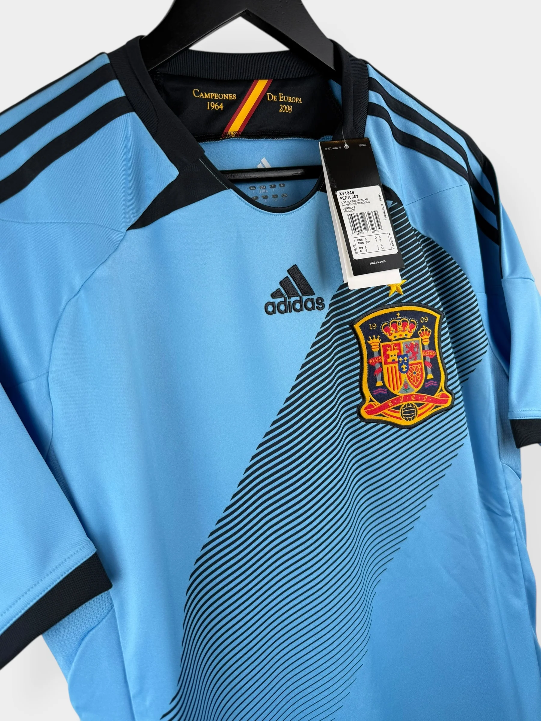 2012-13 SPAIN AWAY SHIRT S - Image 3