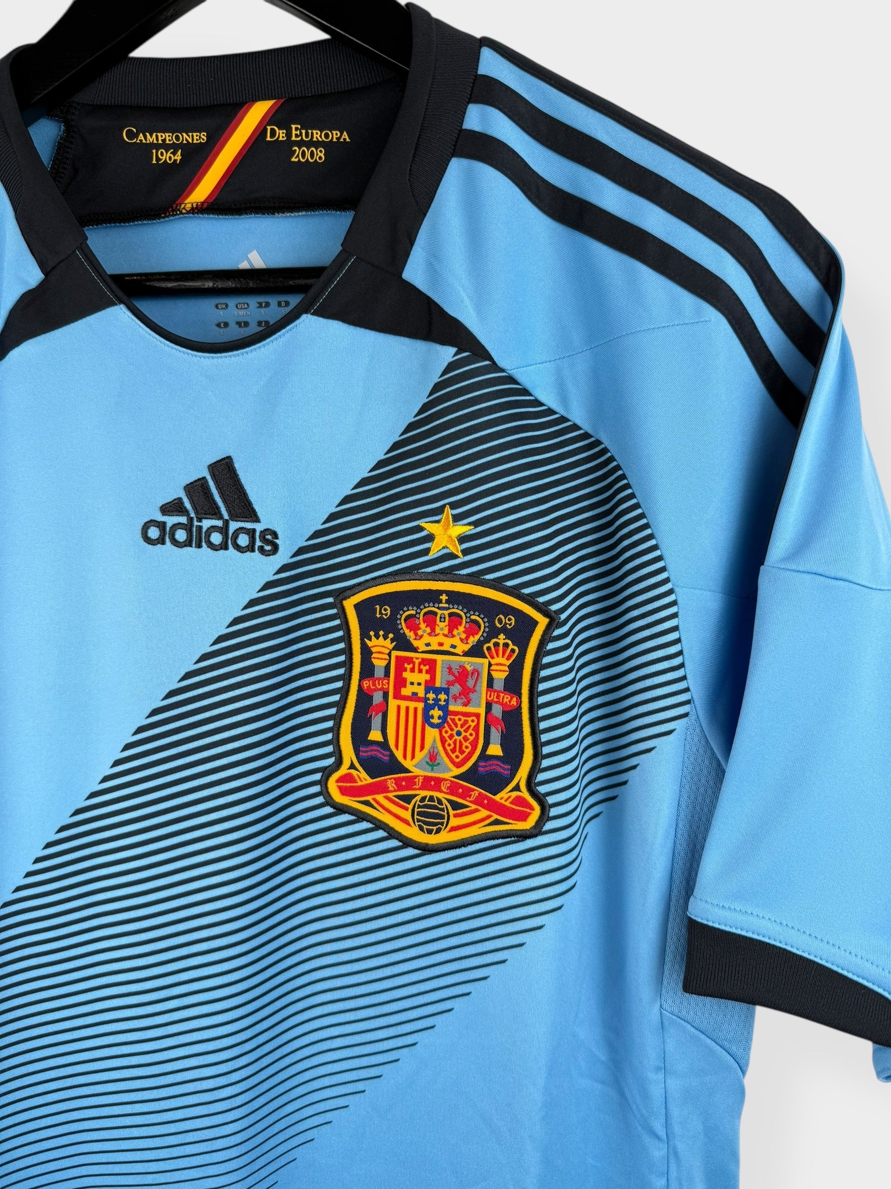2012-13 SPAIN AWAY SHIRT S - Image 4