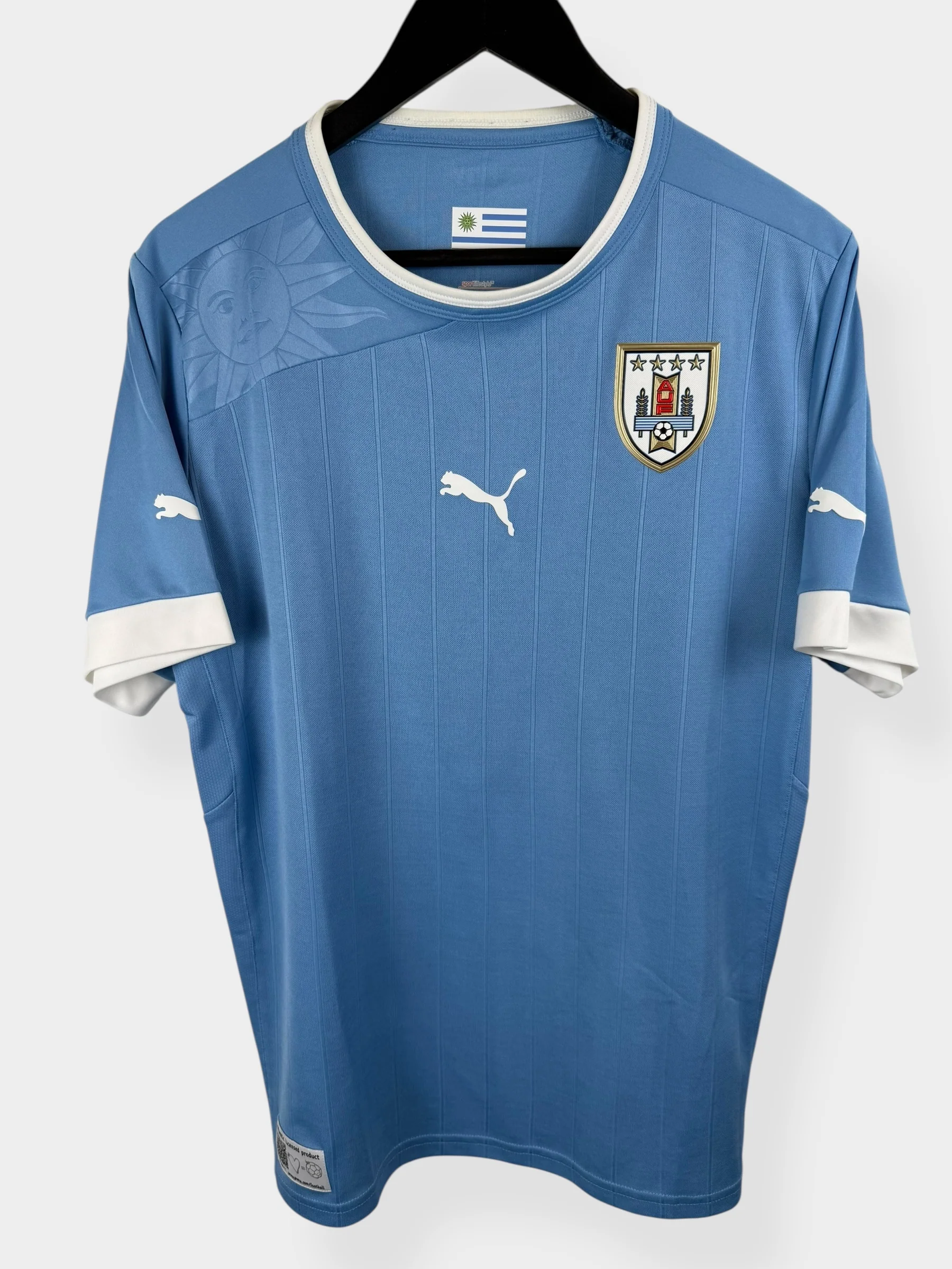 2012-13 URUGUAY HOME SHIRT L
