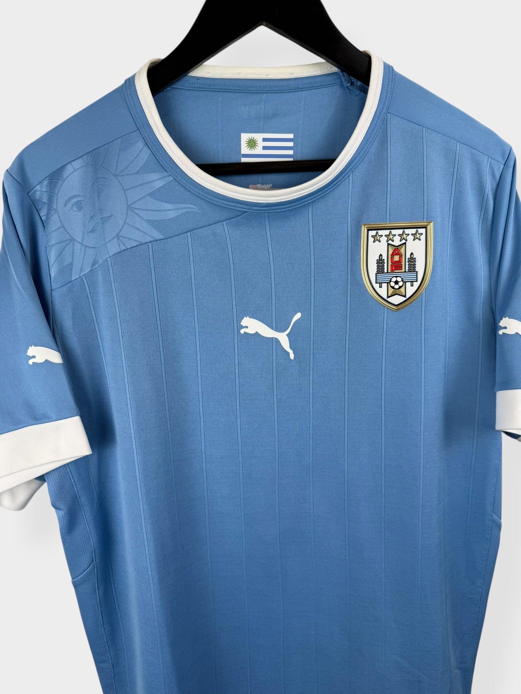 2012-13 URUGUAY HOME SHIRT L - Image 3