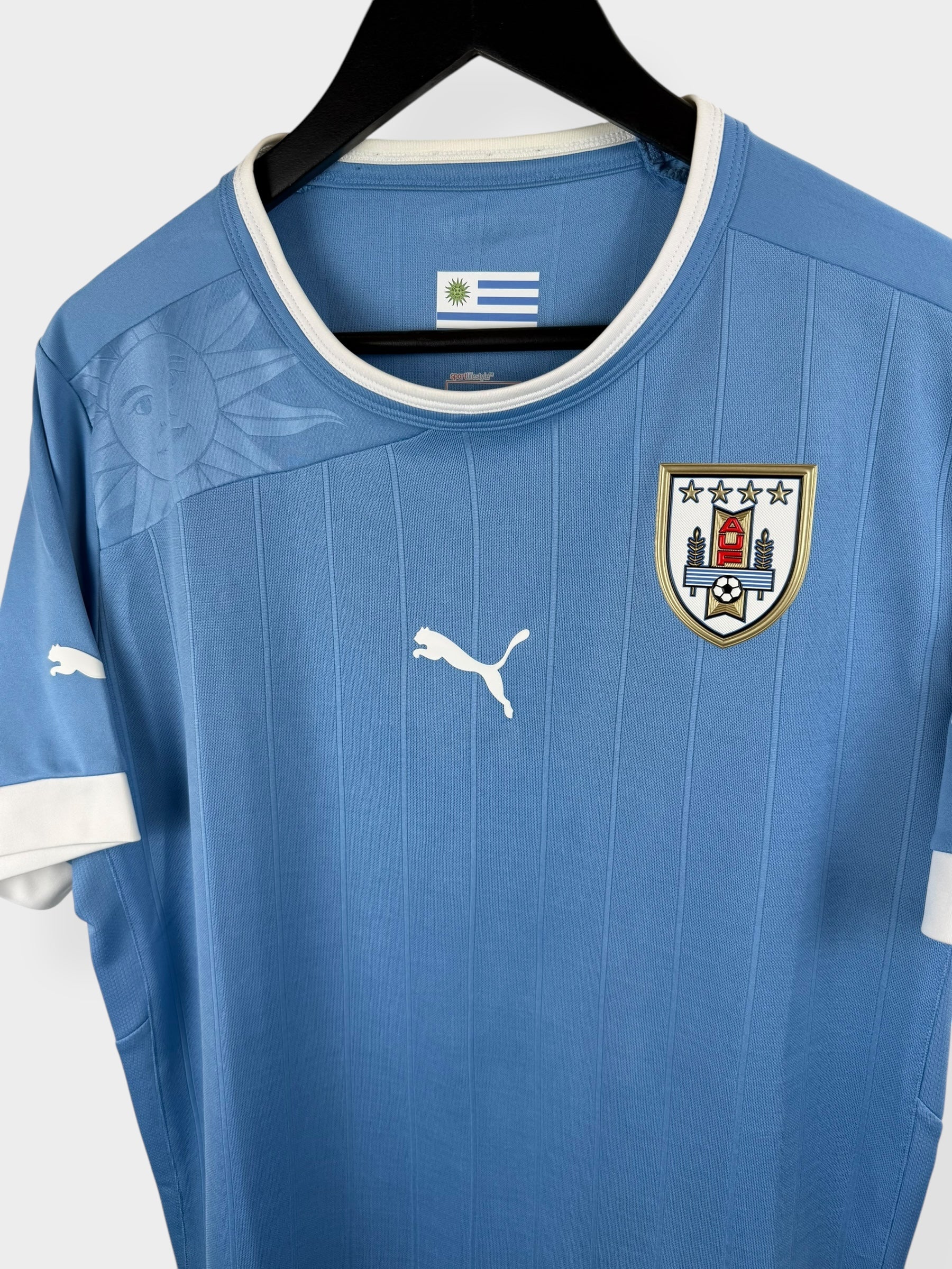 2012-13 URUGUAY HOME SHIRT L - Image 4