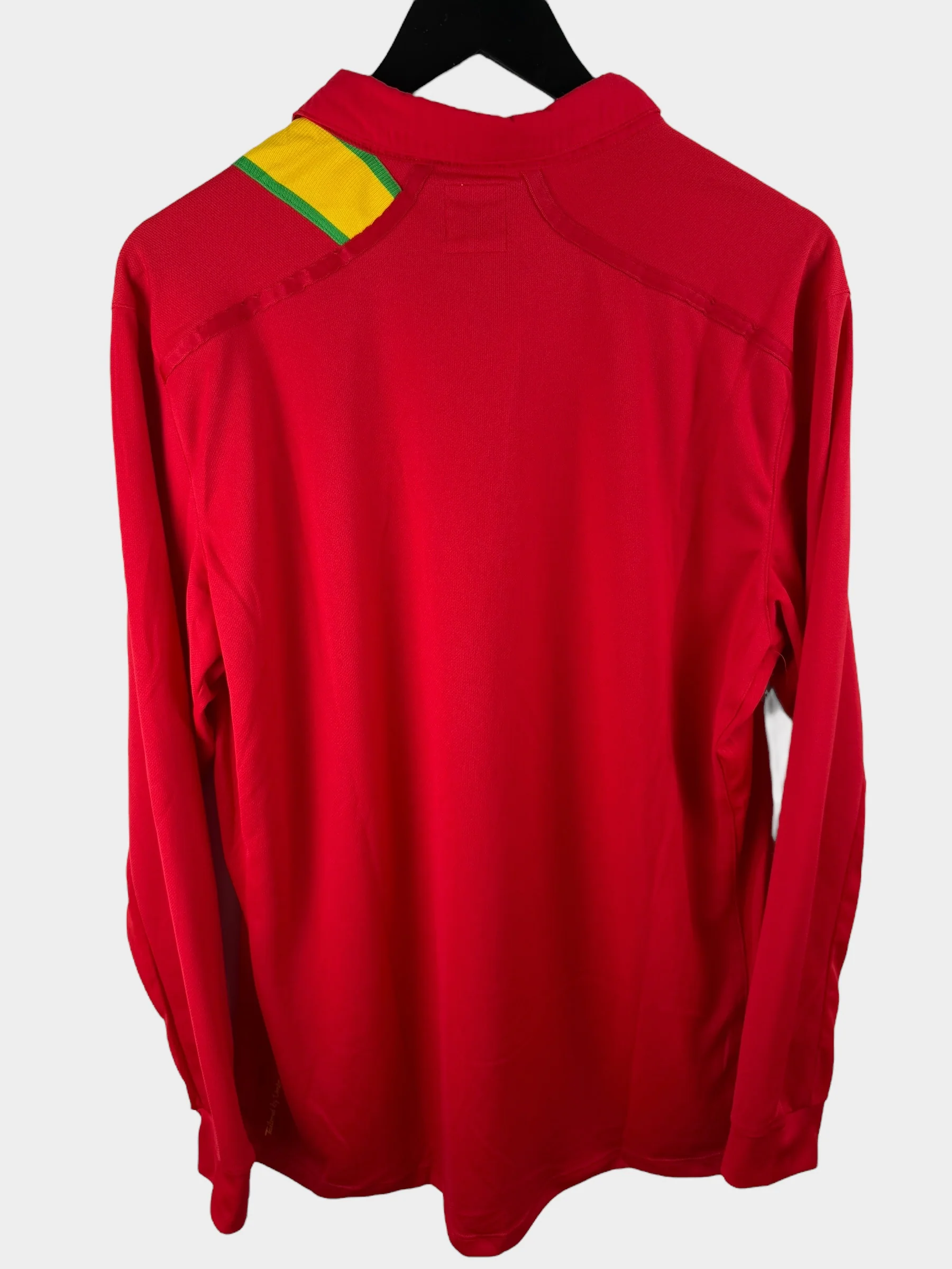 2012-13 WALES HOME SHIRT LS XL - Image 2