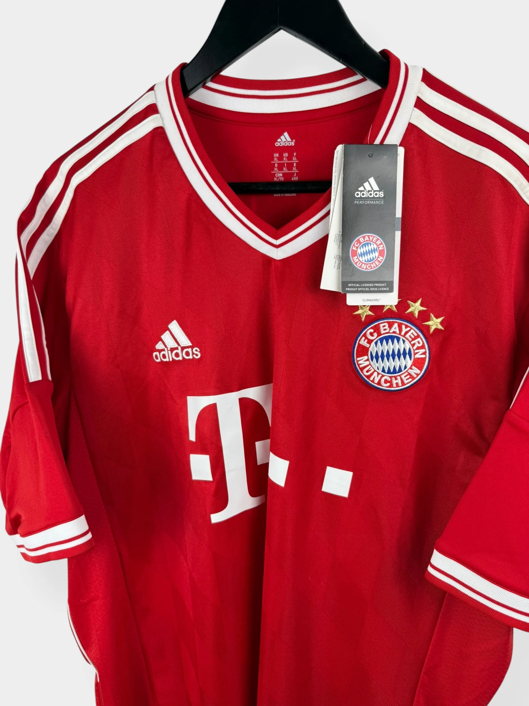 2013-14 BAYERN MUNICH HOME SHIRT RIBERY #7 XL - Image 4