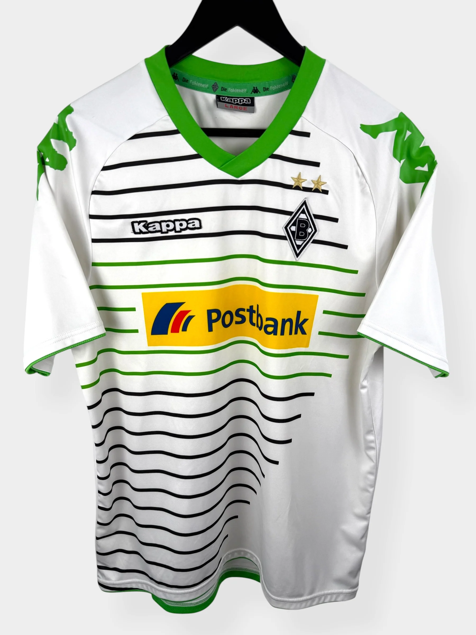 2013-14 BORUSSIA MÖNCHENGLADBACH HOME SHIRT L